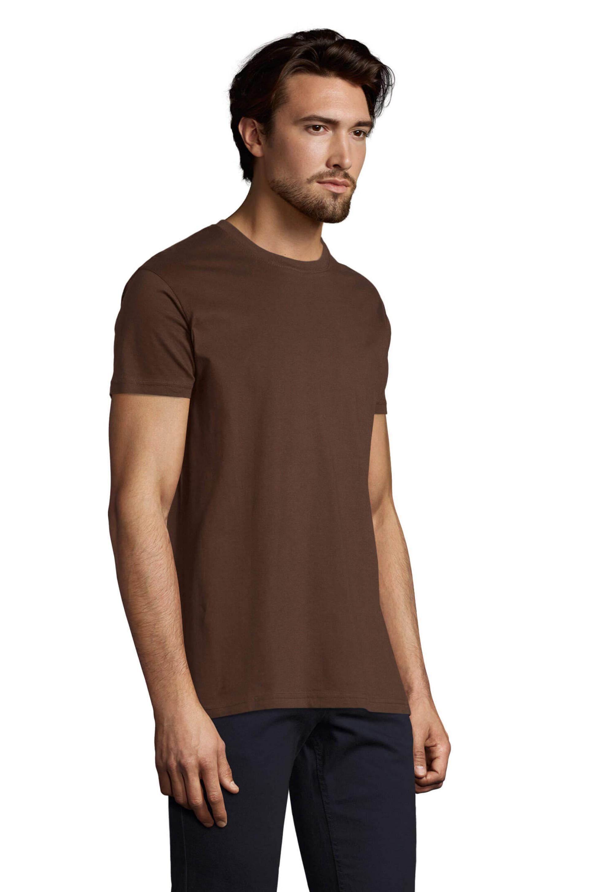 T-Shirt de Gola Redonda Homem - IMPERIAL