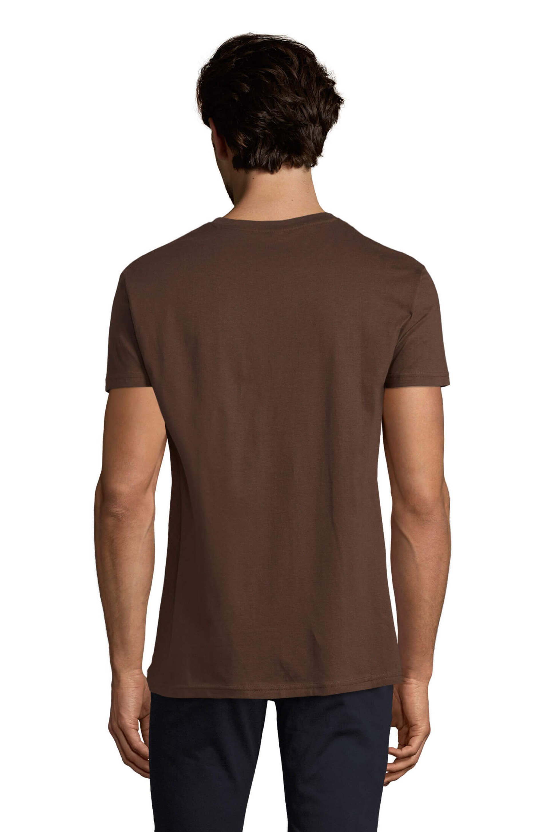 T-Shirt de Gola Redonda Homem - IMPERIAL