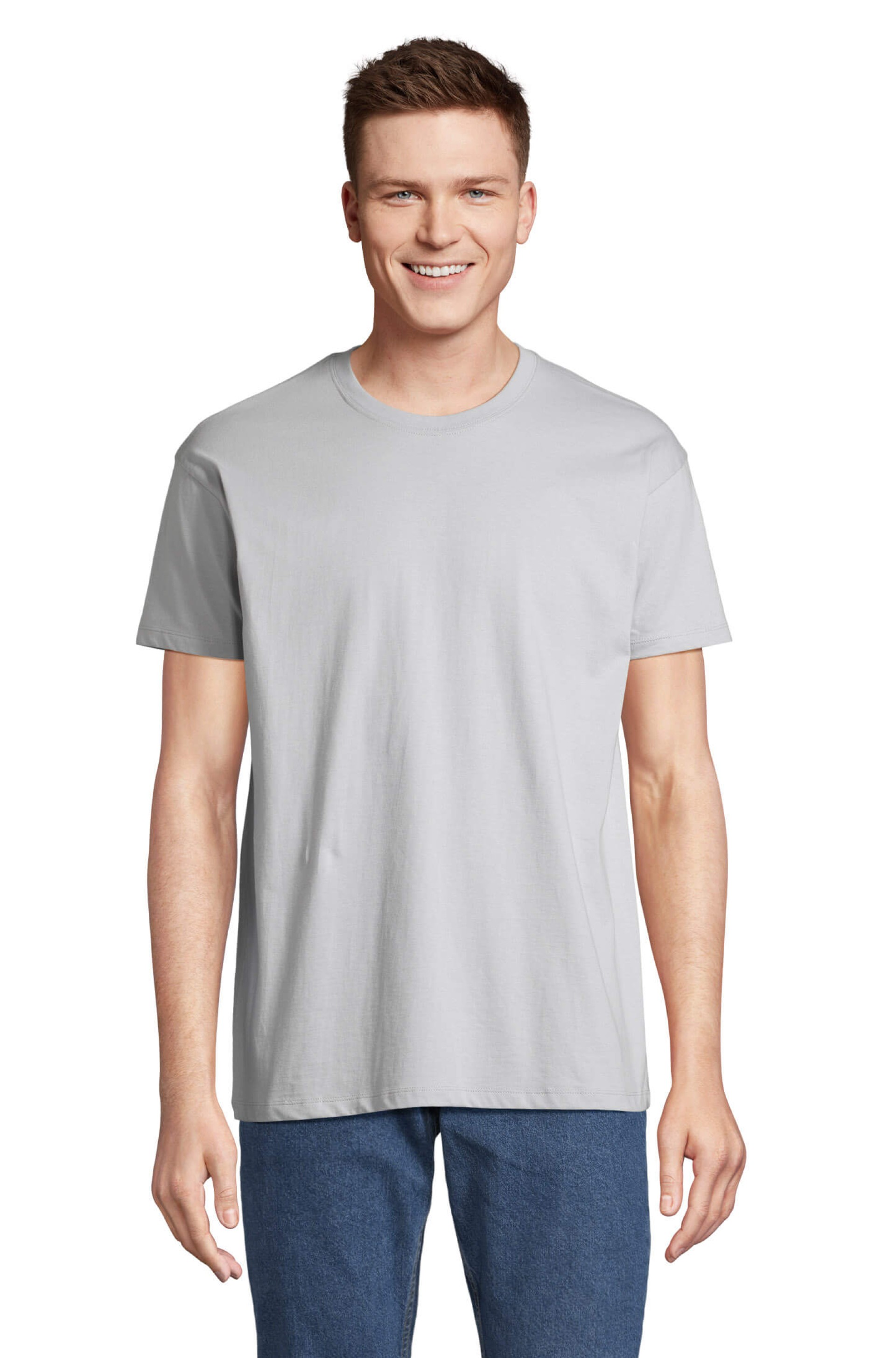 T-Shirt de Gola Redonda Homem - IMPERIAL