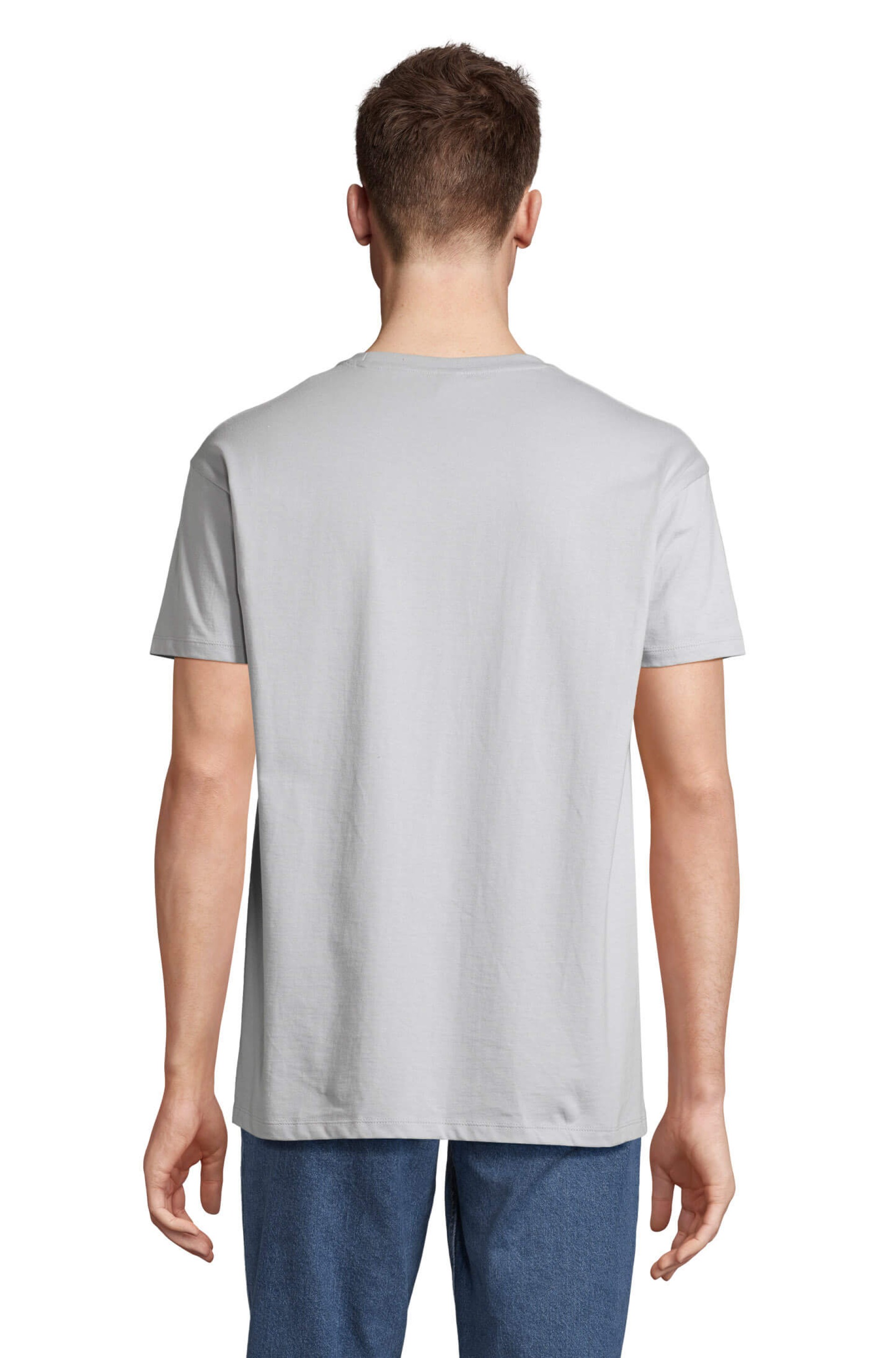 T-Shirt de Gola Redonda Homem - IMPERIAL