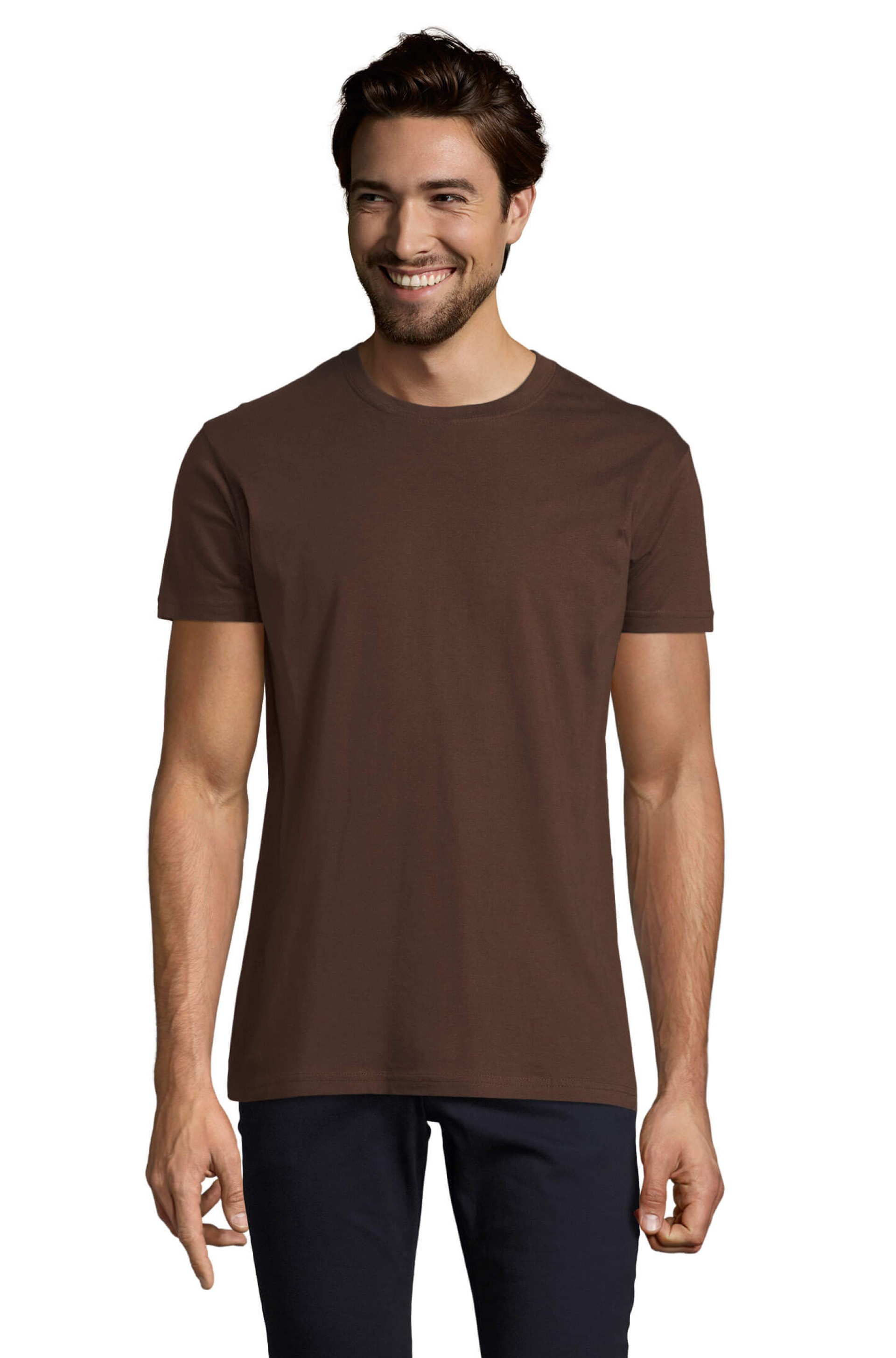 T-Shirt de Gola Redonda Homem - IMPERIAL