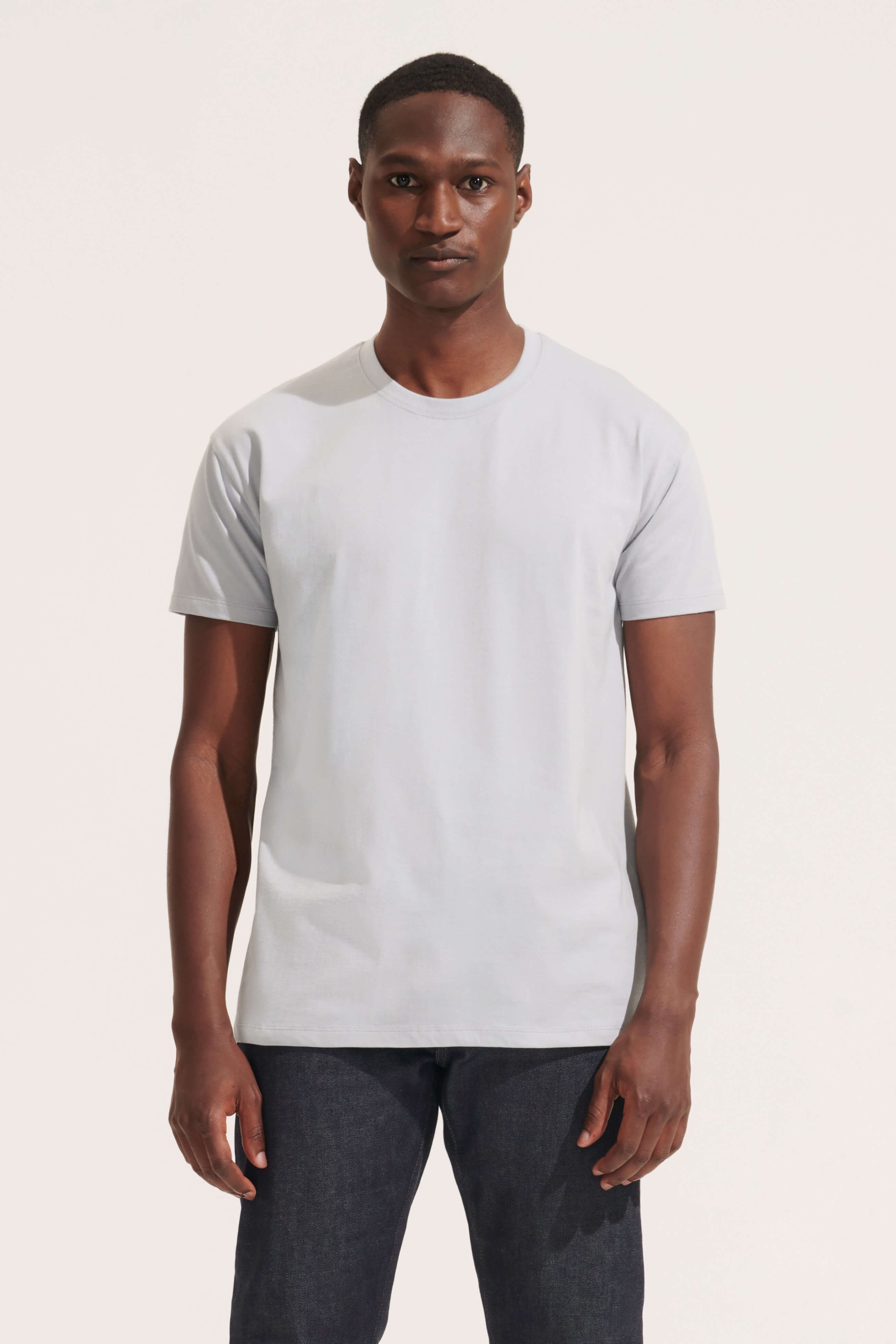 T-Shirt de Gola Redonda Homem - IMPERIAL