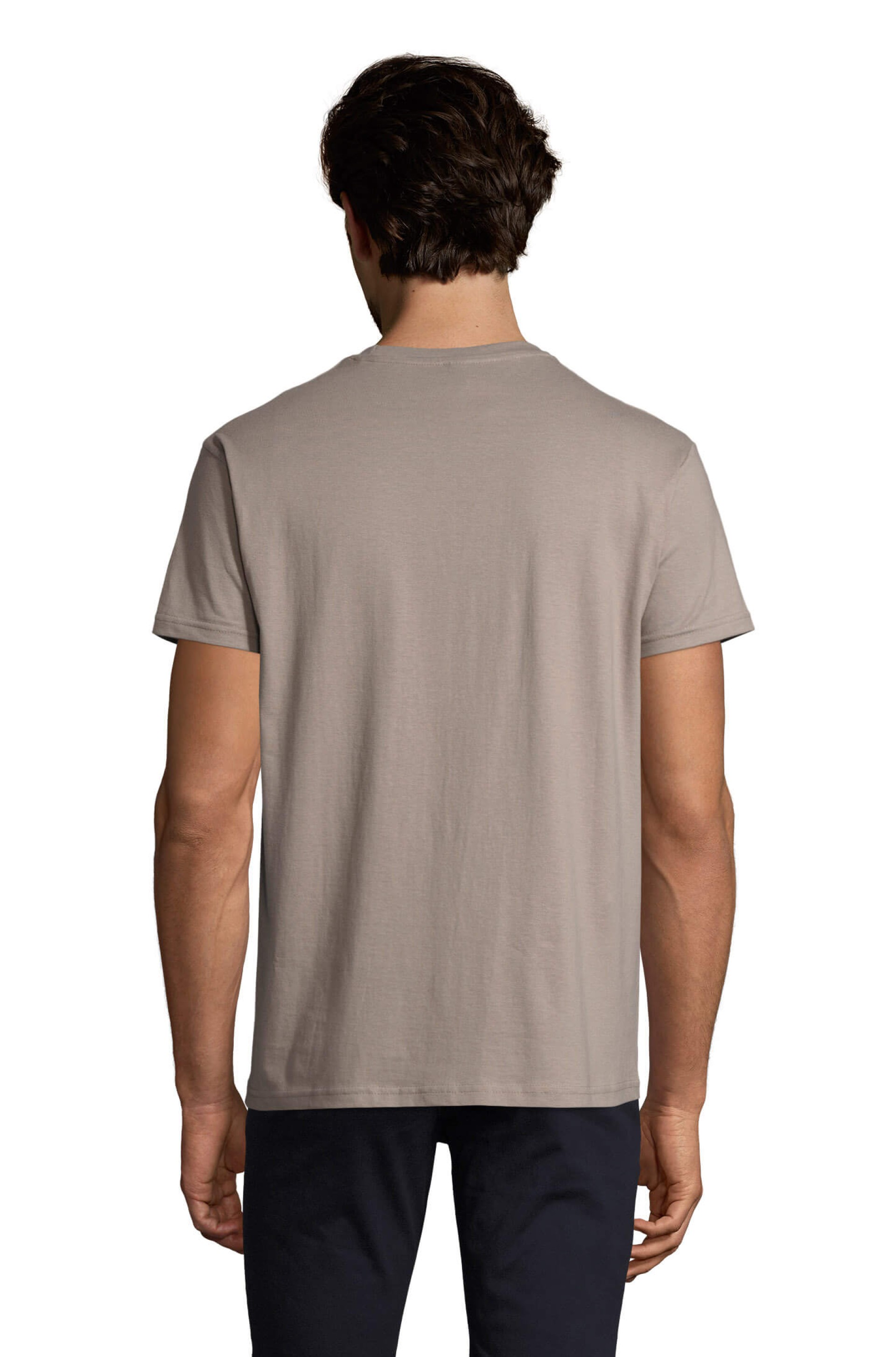 T-Shirt de Gola Redonda Homem - IMPERIAL