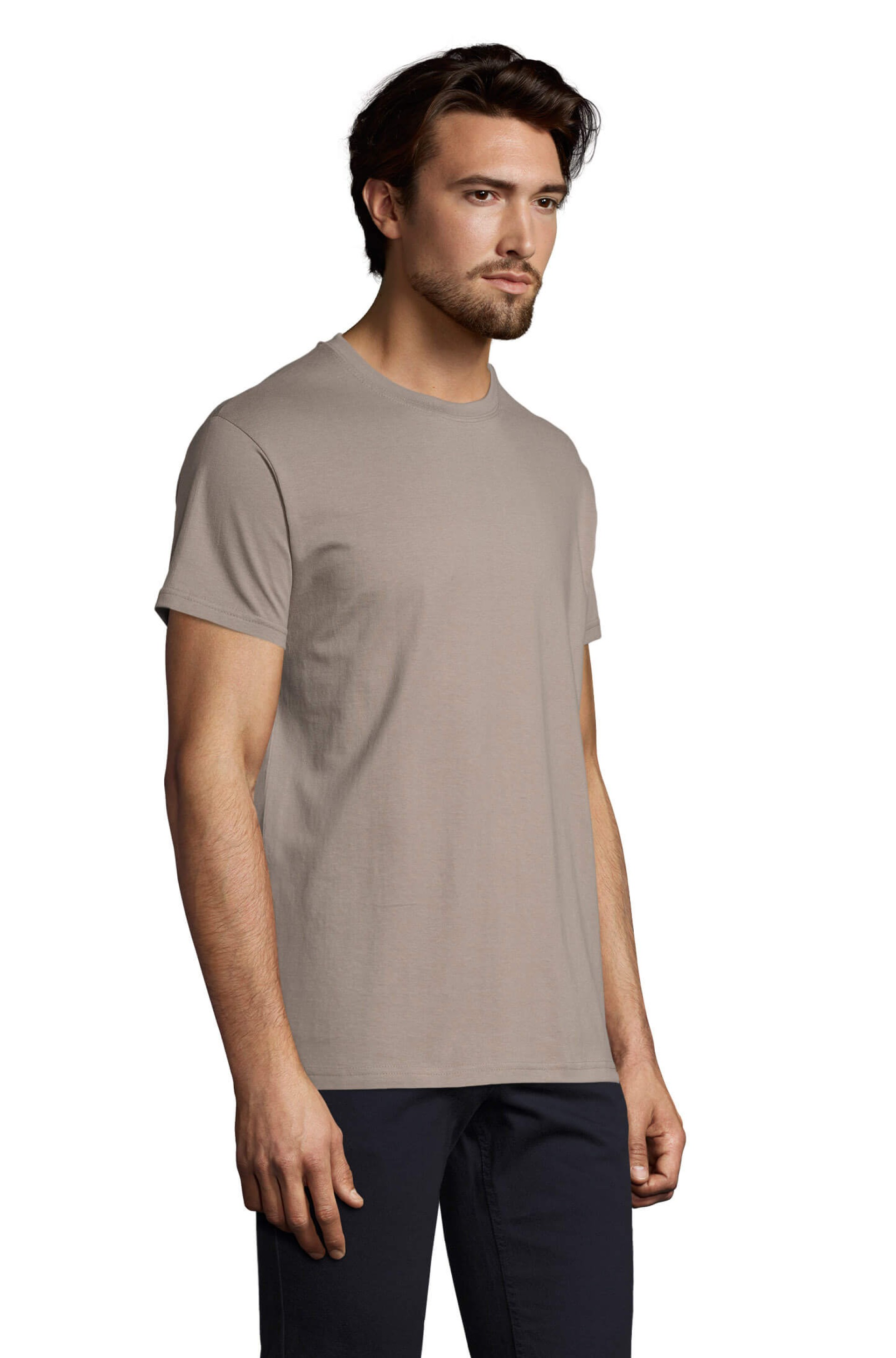 T-Shirt de Gola Redonda Homem - IMPERIAL