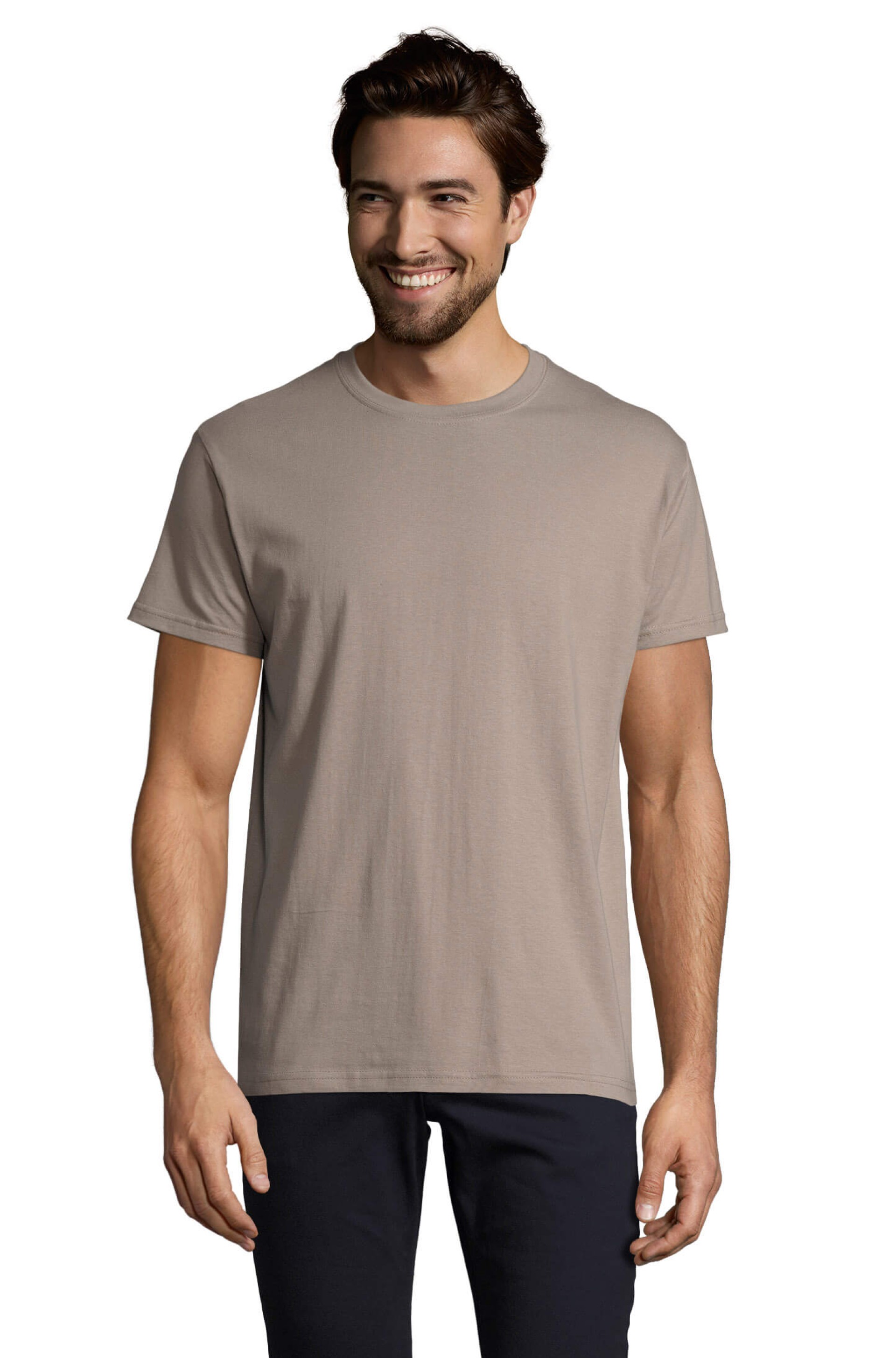 T-Shirt de Gola Redonda Homem - IMPERIAL