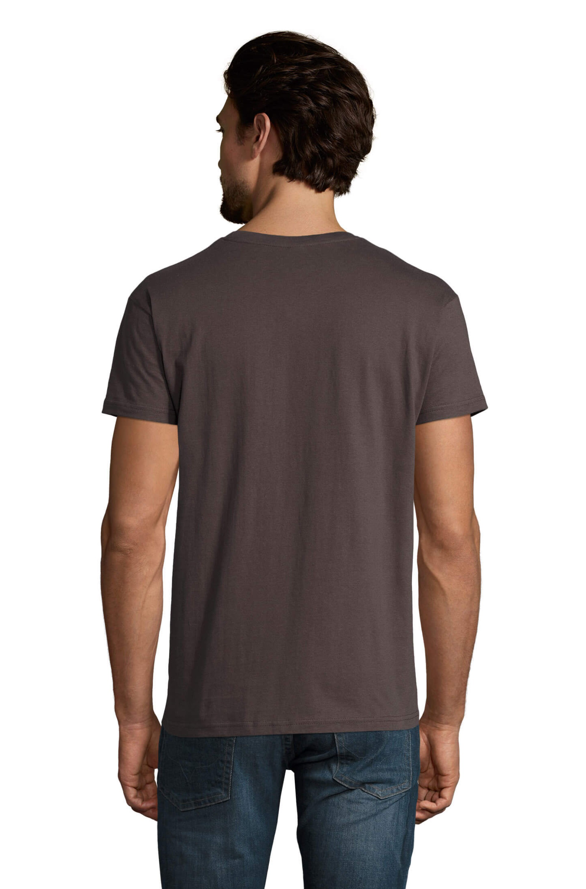 T-Shirt de Gola Redonda Homem - IMPERIAL