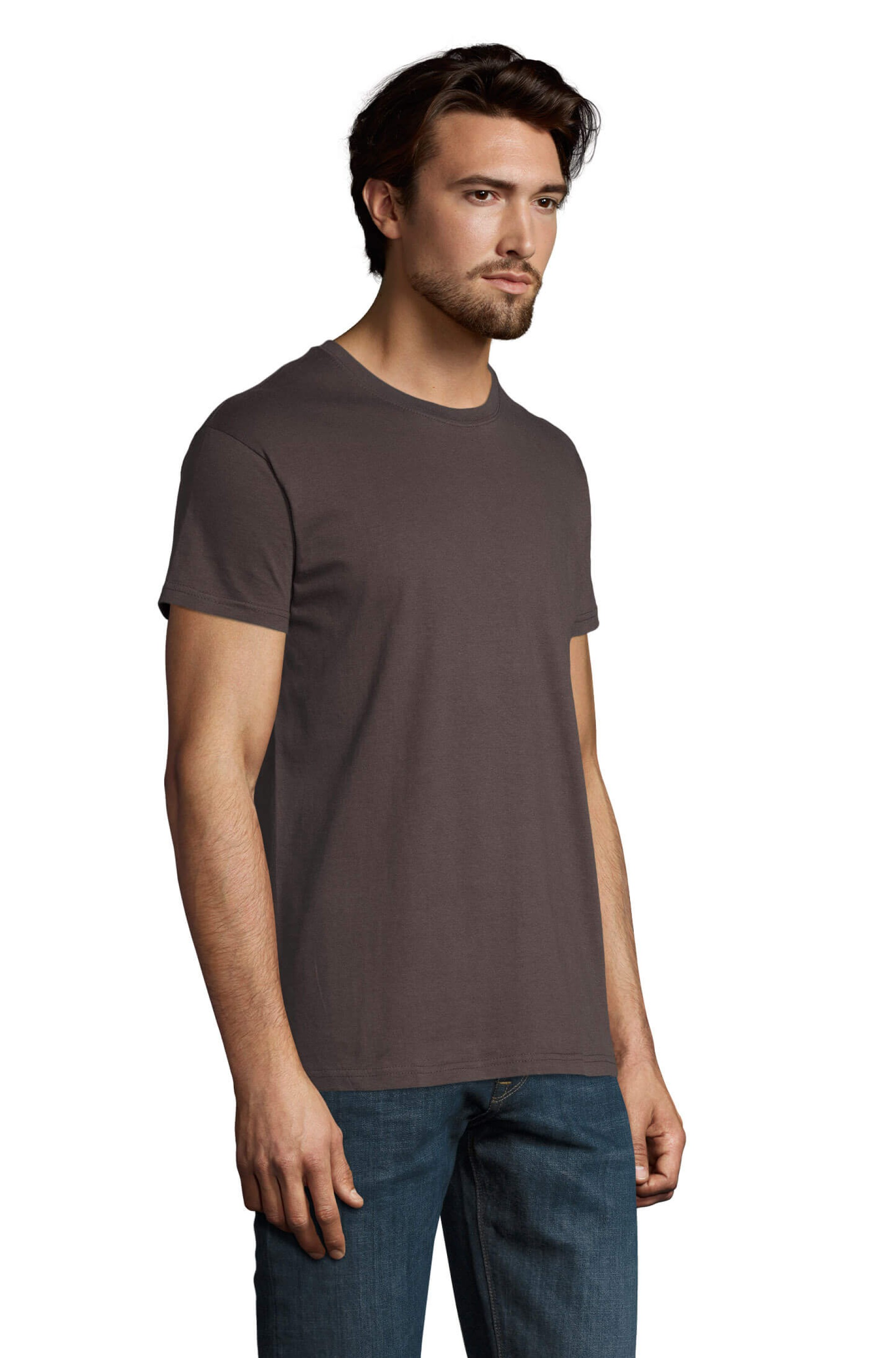 T-Shirt de Gola Redonda Homem - IMPERIAL