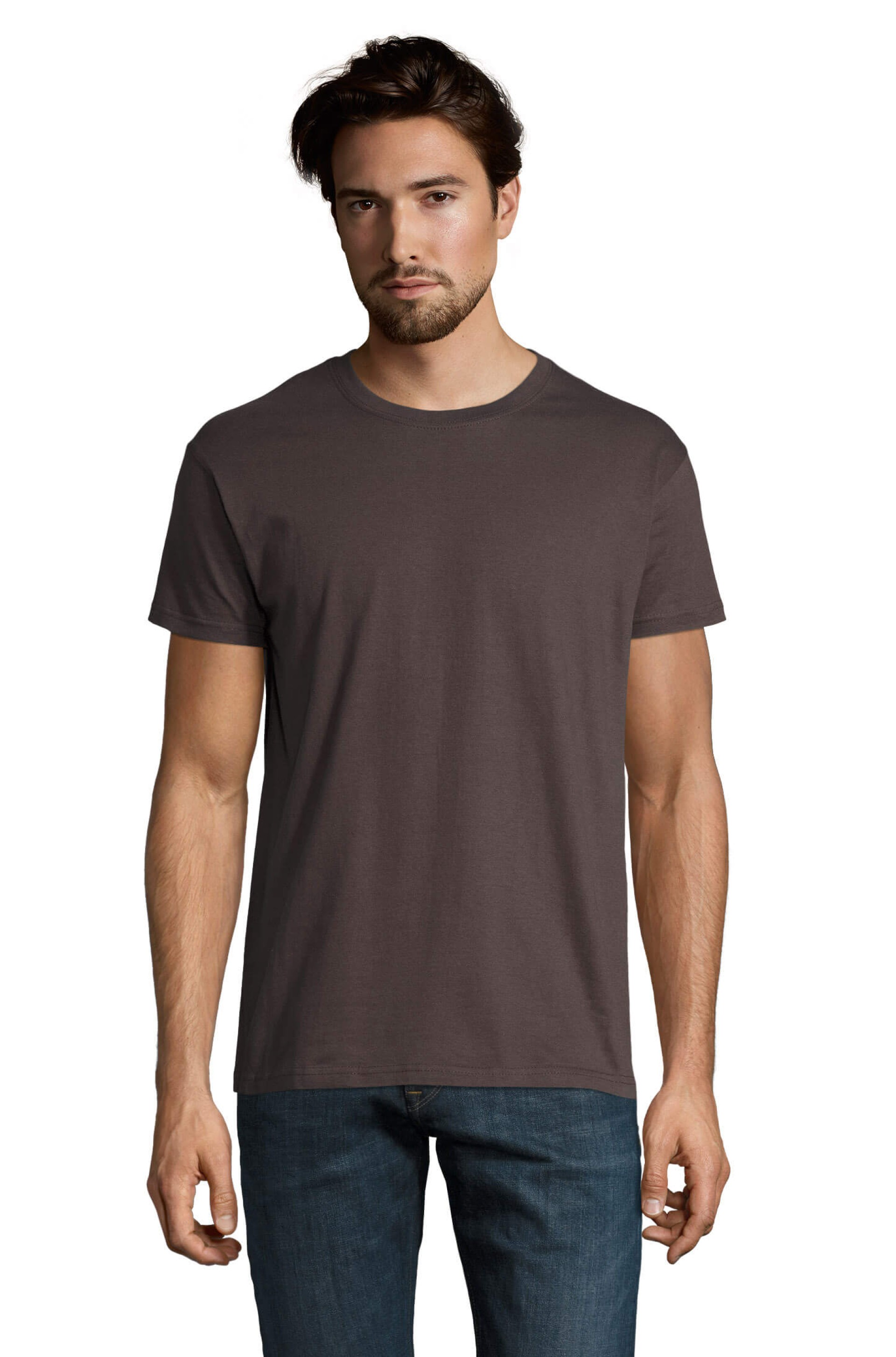 T-Shirt de Gola Redonda Homem - IMPERIAL
