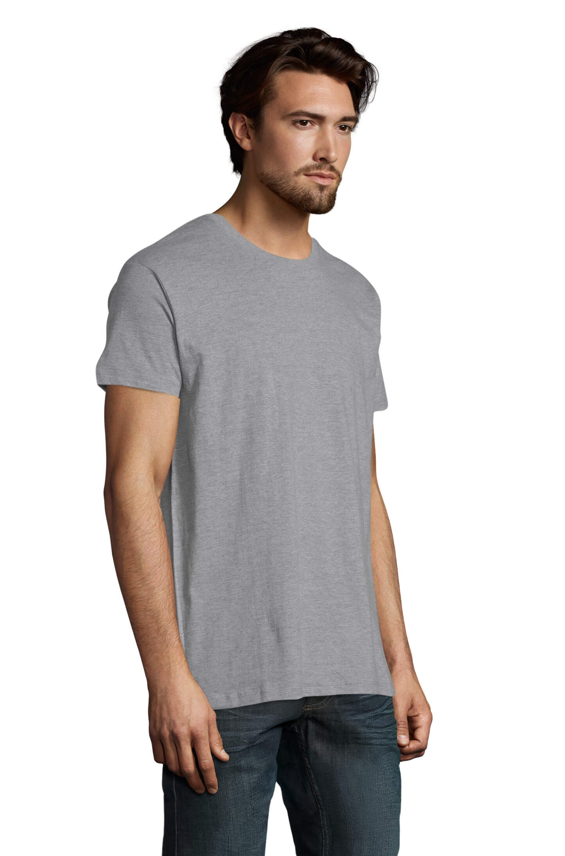 T-Shirt de Gola Redonda Homem - IMPERIAL