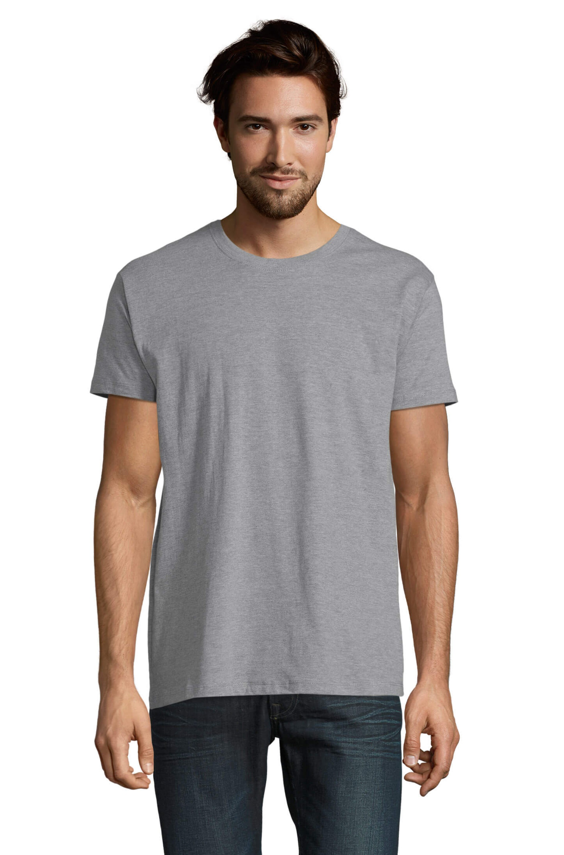 T-Shirt de Gola Redonda Homem - IMPERIAL