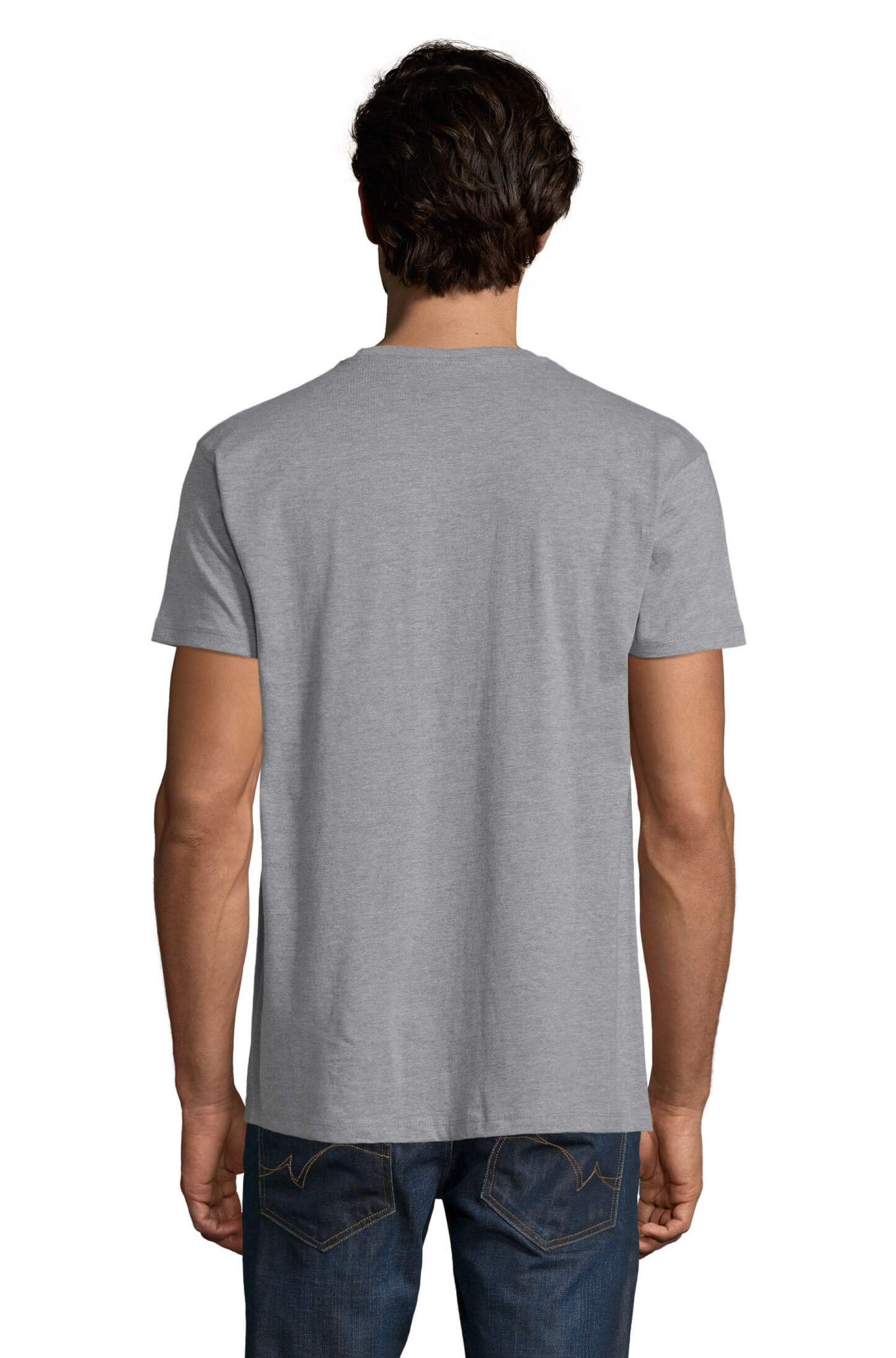 T-Shirt de Gola Redonda Homem - IMPERIAL