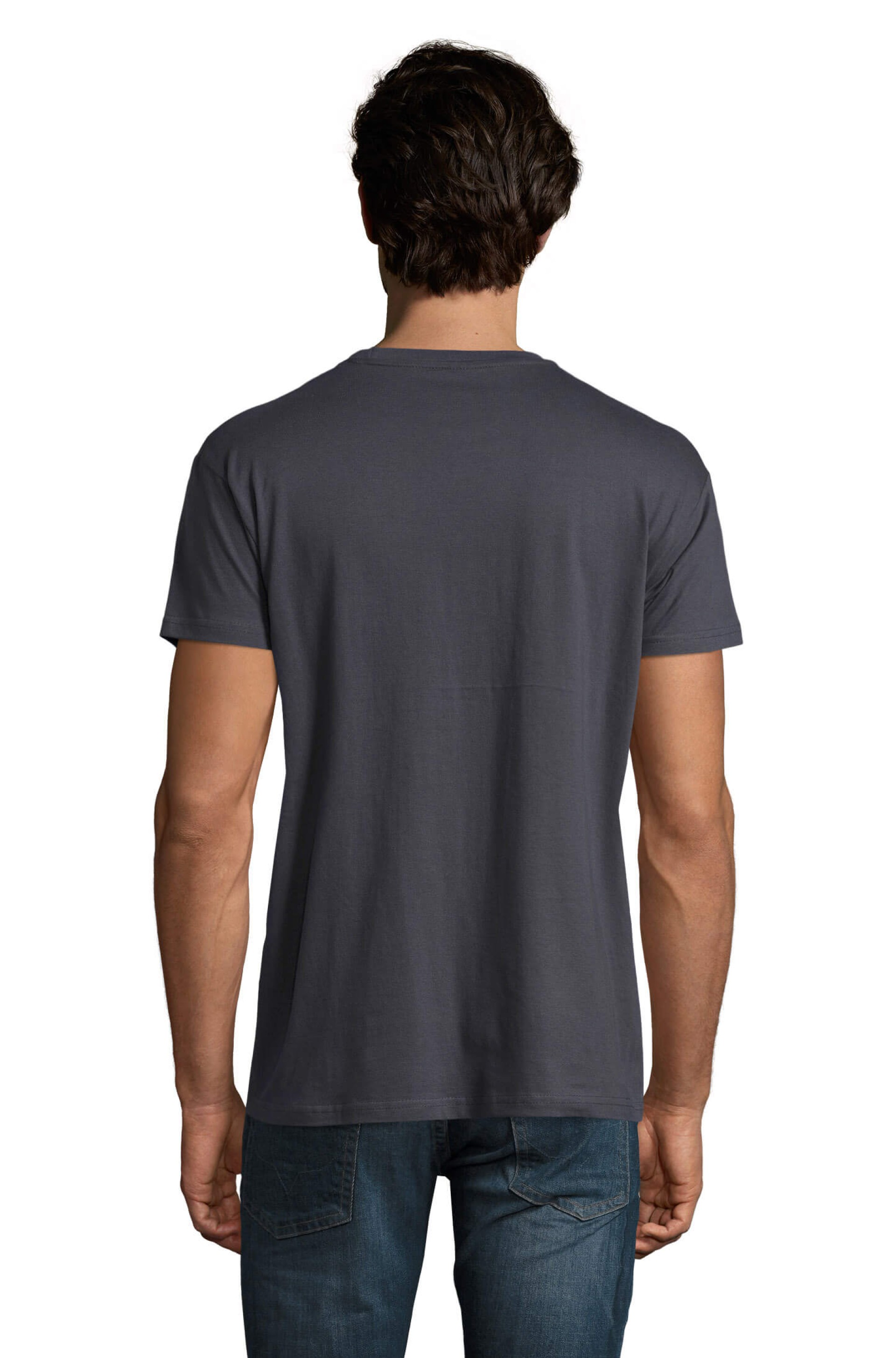 T-Shirt de Gola Redonda Homem - IMPERIAL