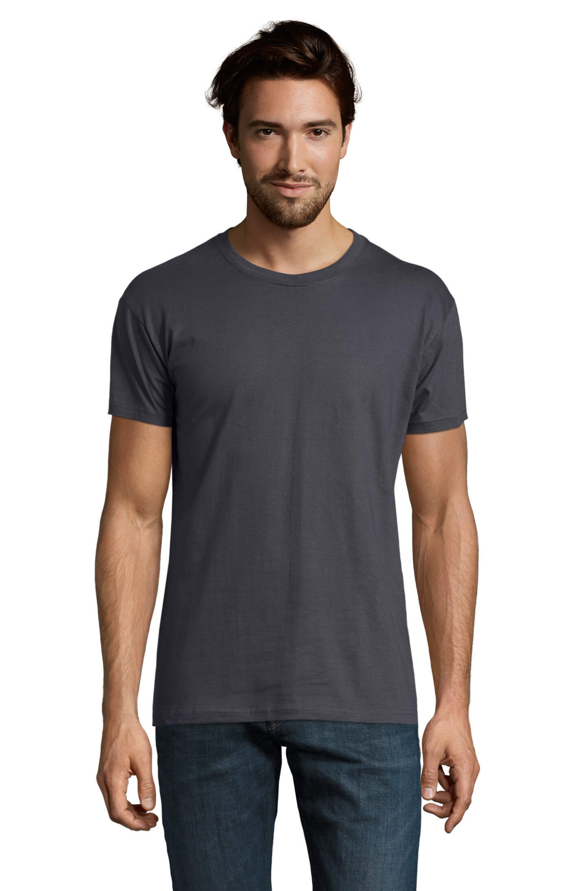 T-Shirt de Gola Redonda Homem - IMPERIAL