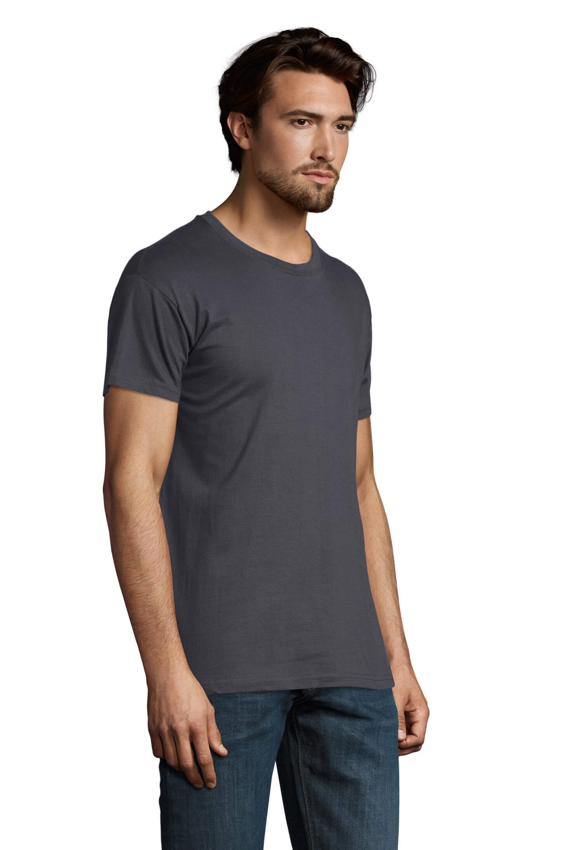 T-Shirt de Gola Redonda Homem - IMPERIAL