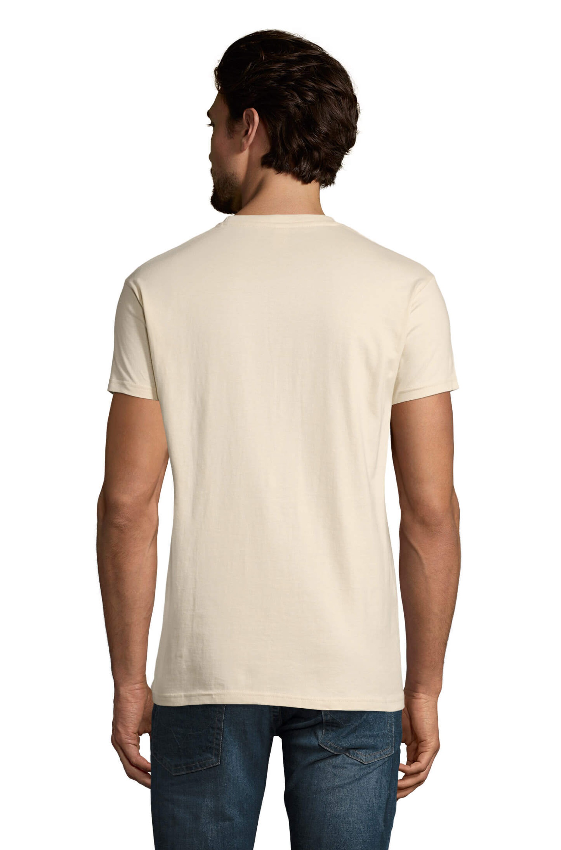 T-Shirt de Gola Redonda Homem - IMPERIAL