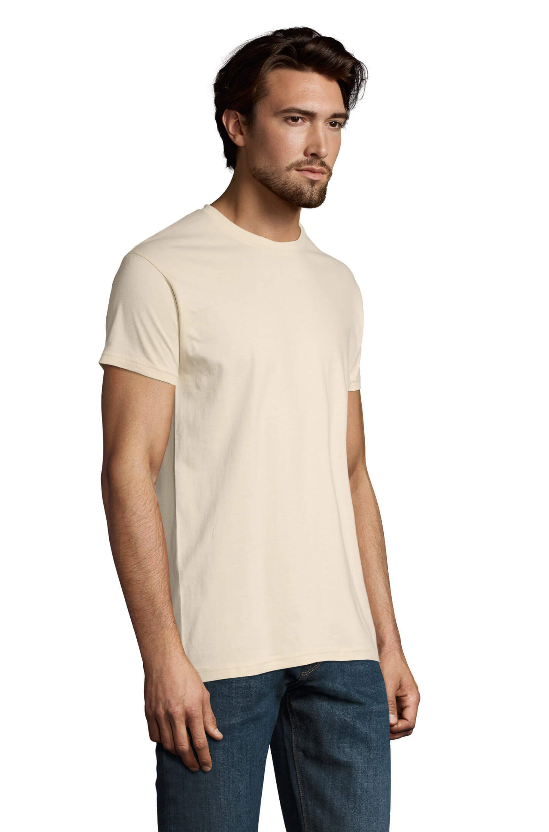 T-Shirt de Gola Redonda Homem - IMPERIAL