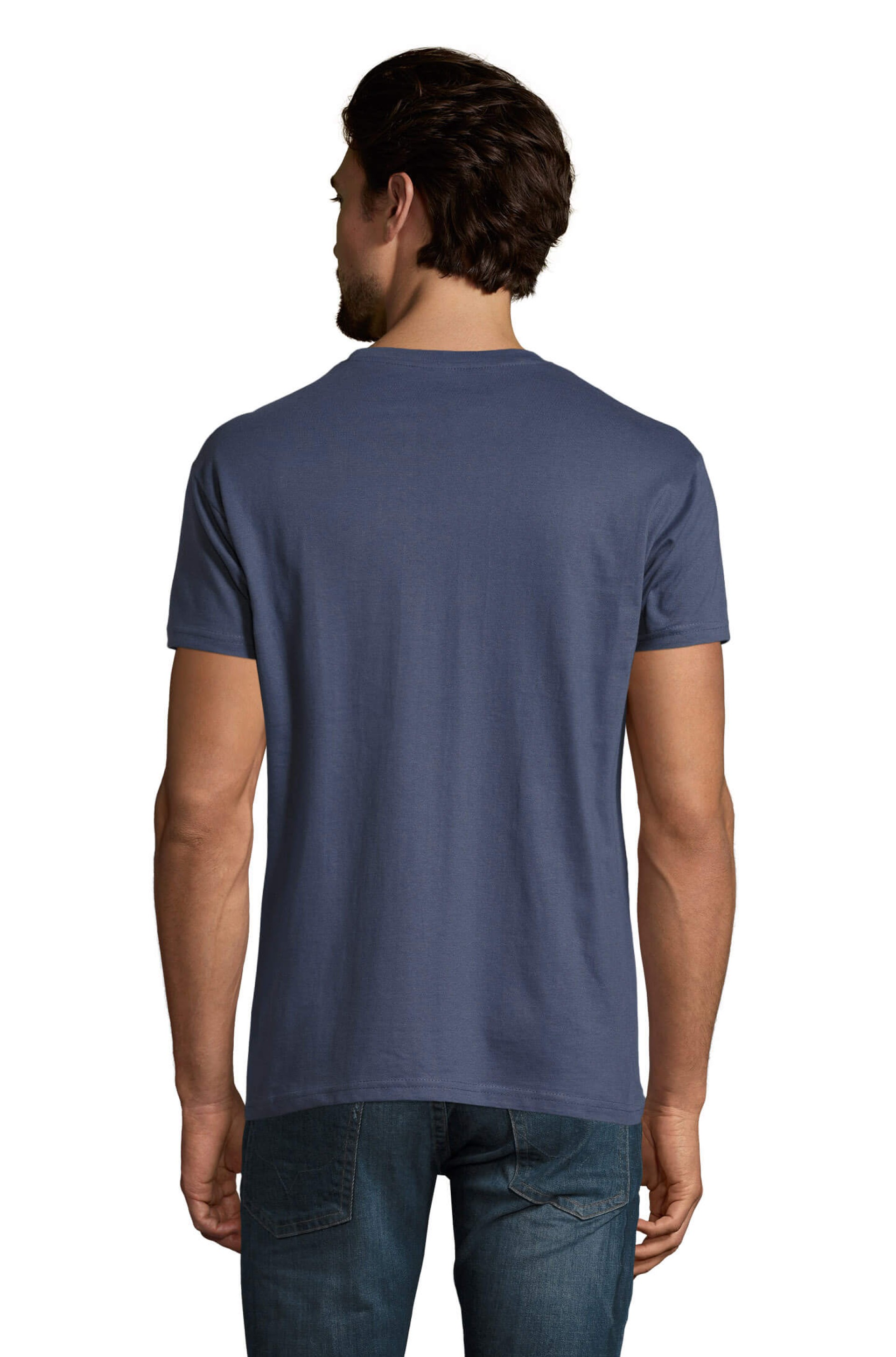 T-Shirt de Gola Redonda Homem - IMPERIAL