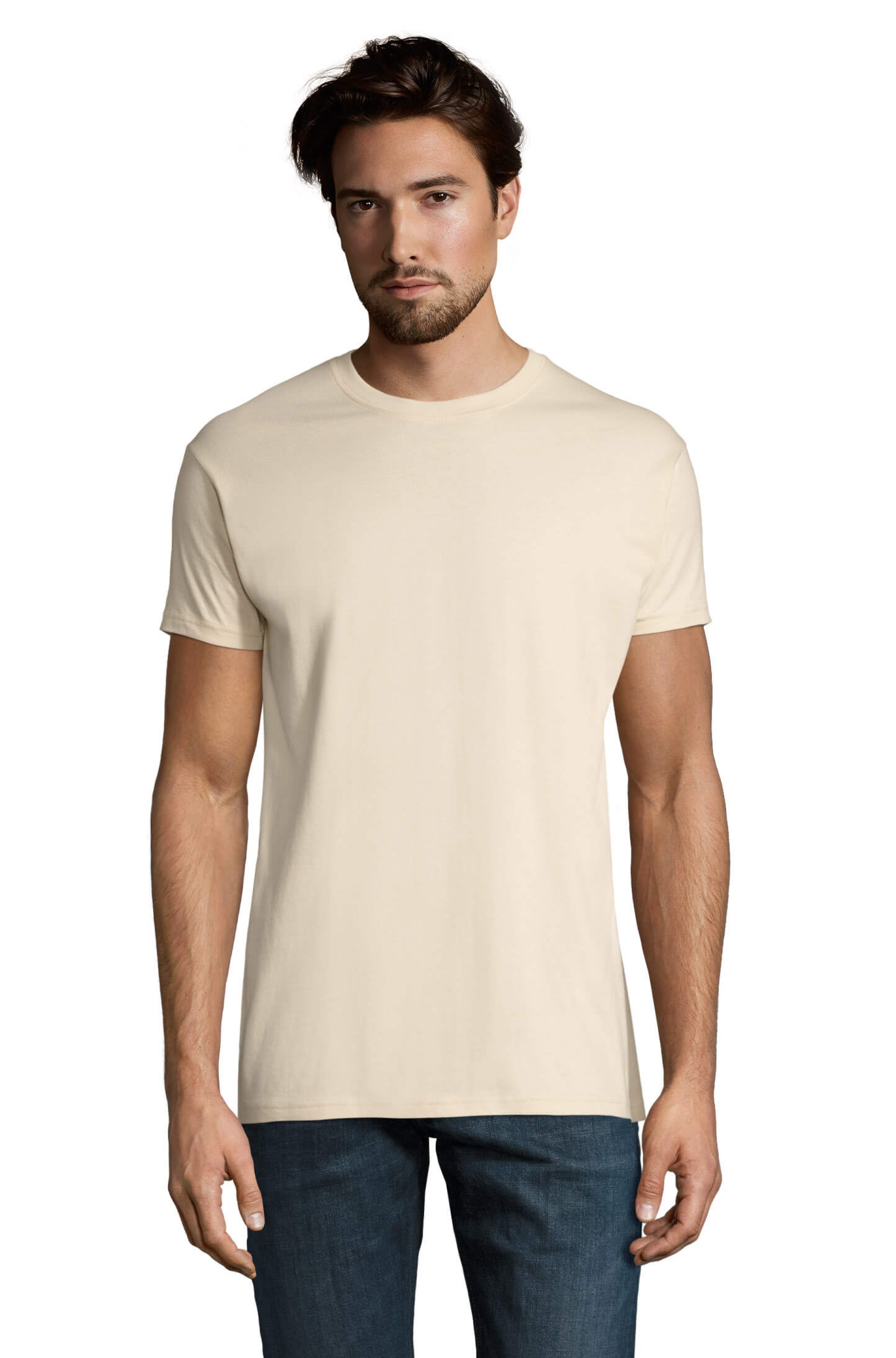 T-Shirt de Gola Redonda Homem - IMPERIAL