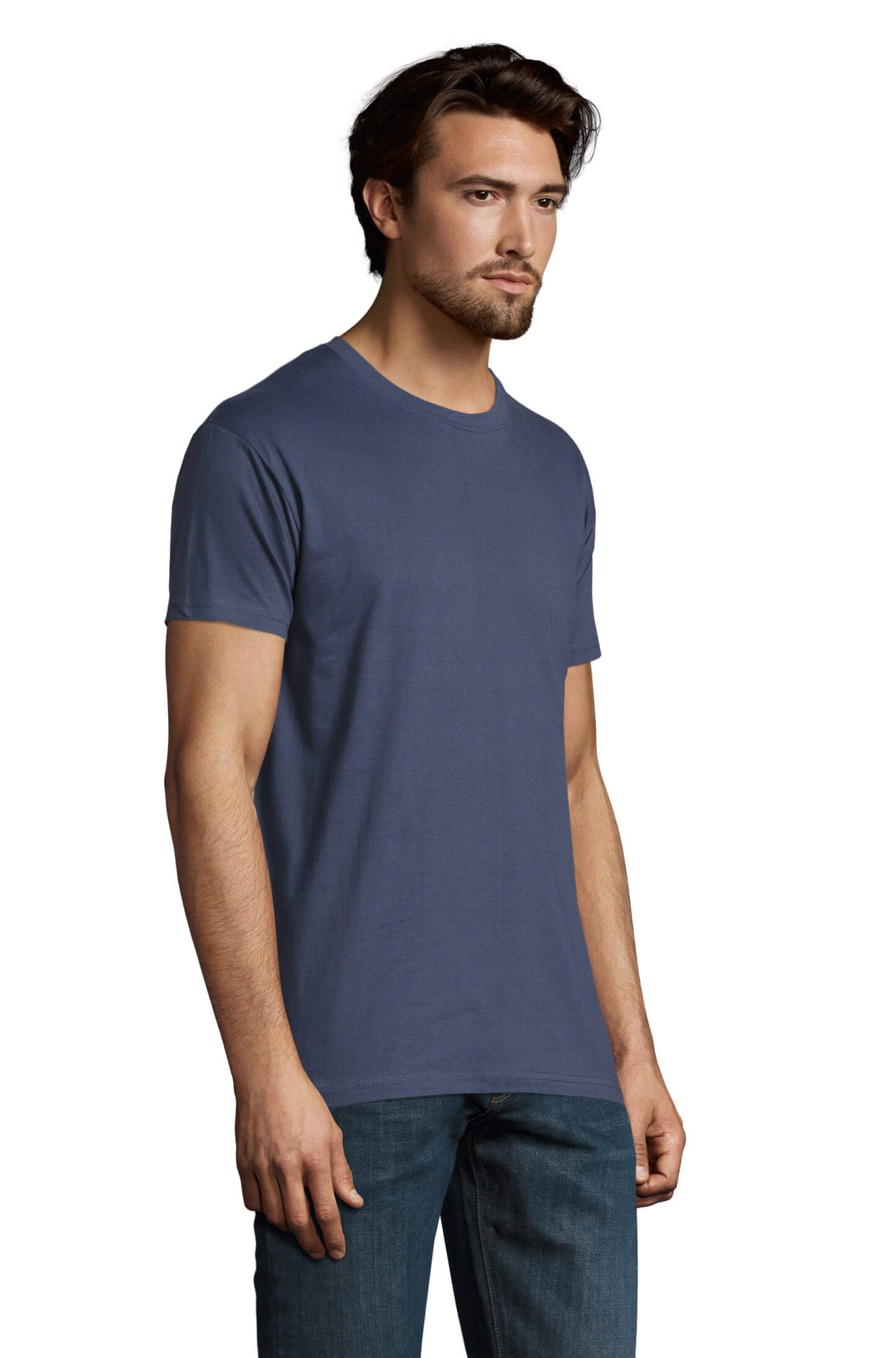 T-Shirt de Gola Redonda Homem - IMPERIAL