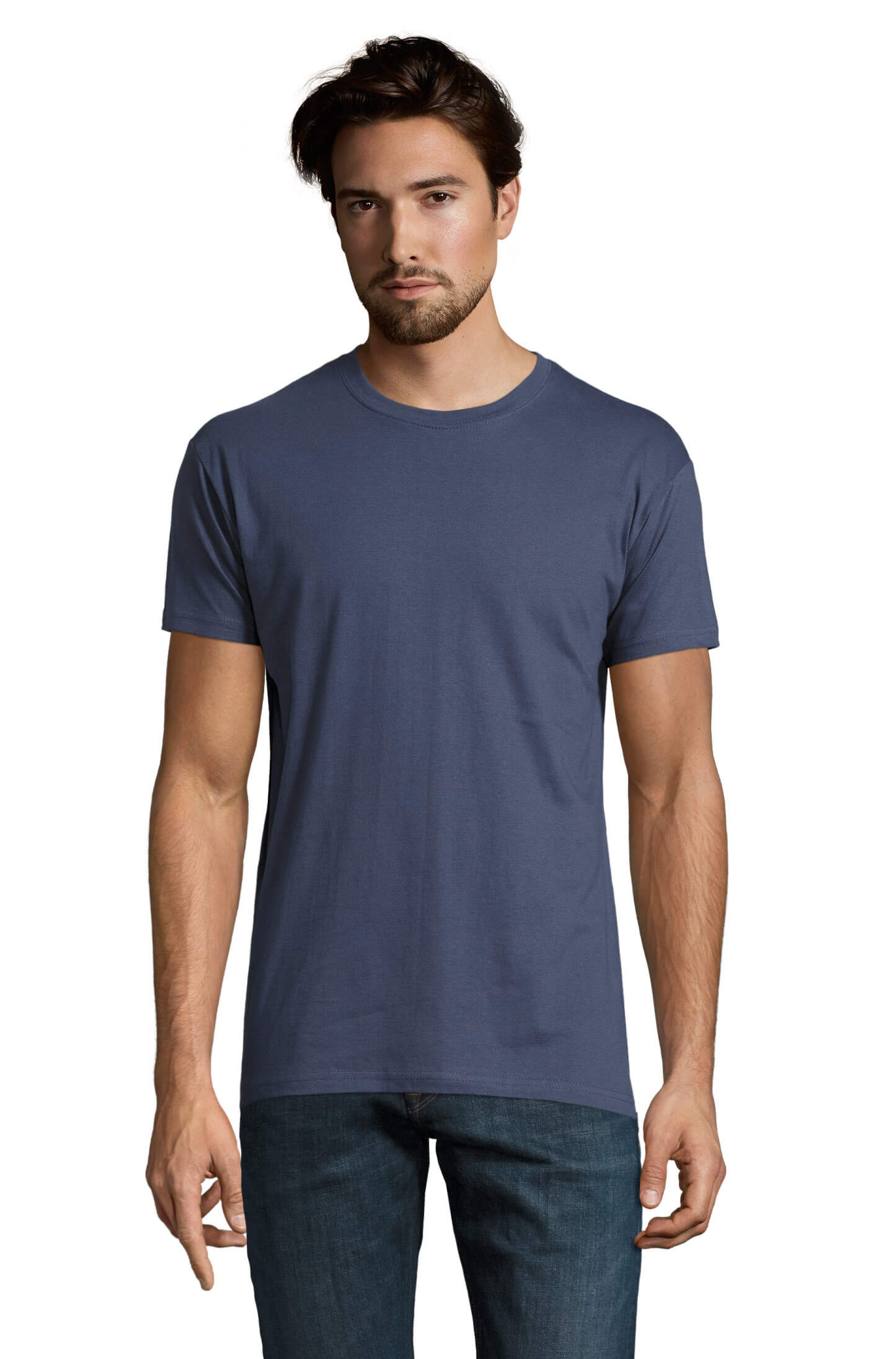 T-Shirt de Gola Redonda Homem - IMPERIAL