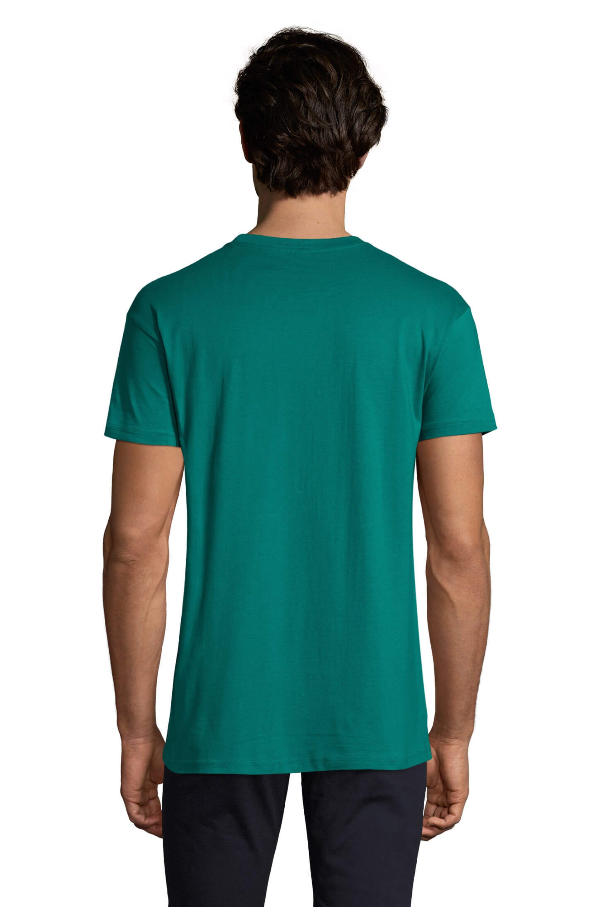T-Shirt de Gola Redonda Homem - IMPERIAL
