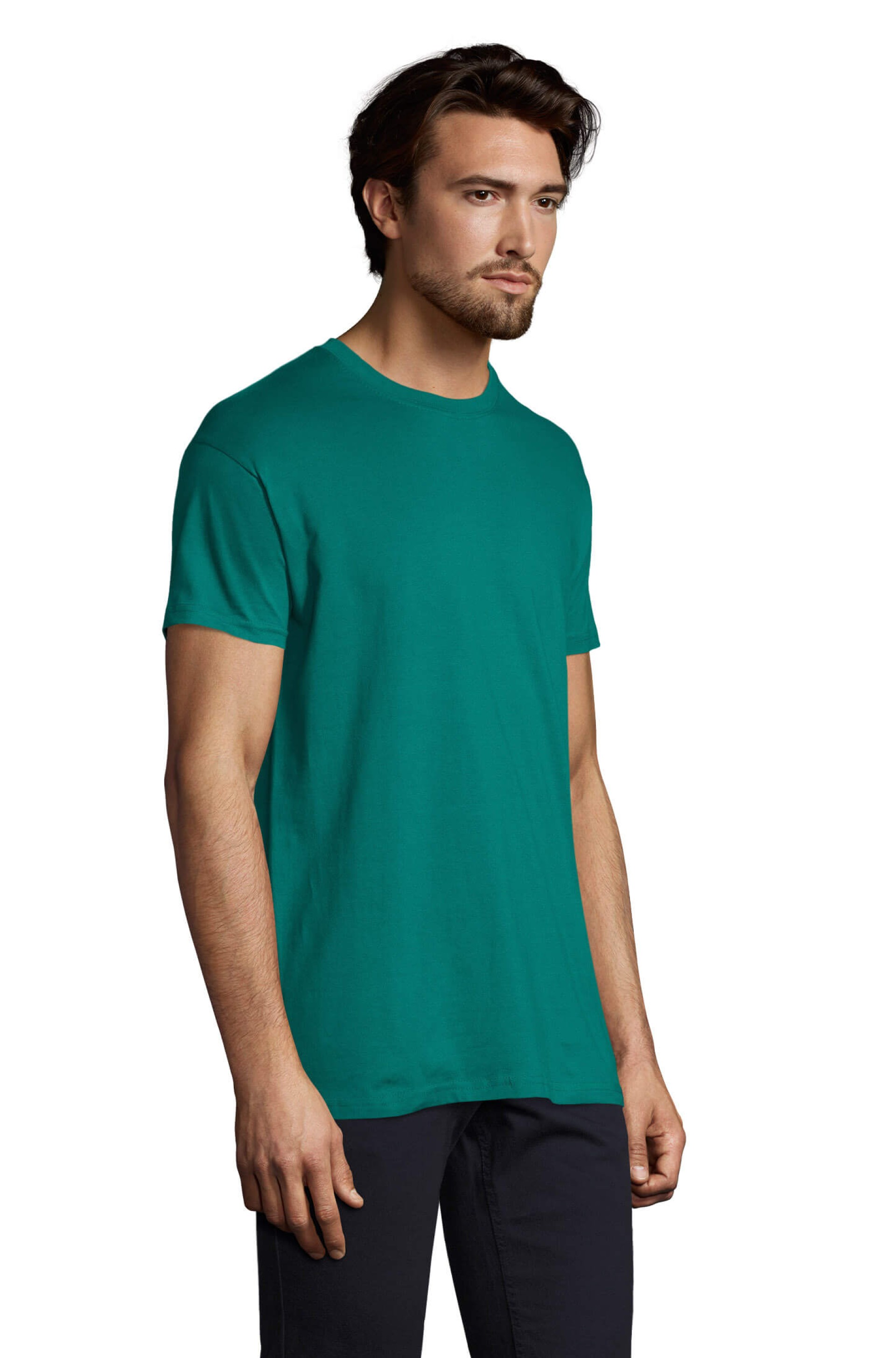T-Shirt de Gola Redonda Homem - IMPERIAL