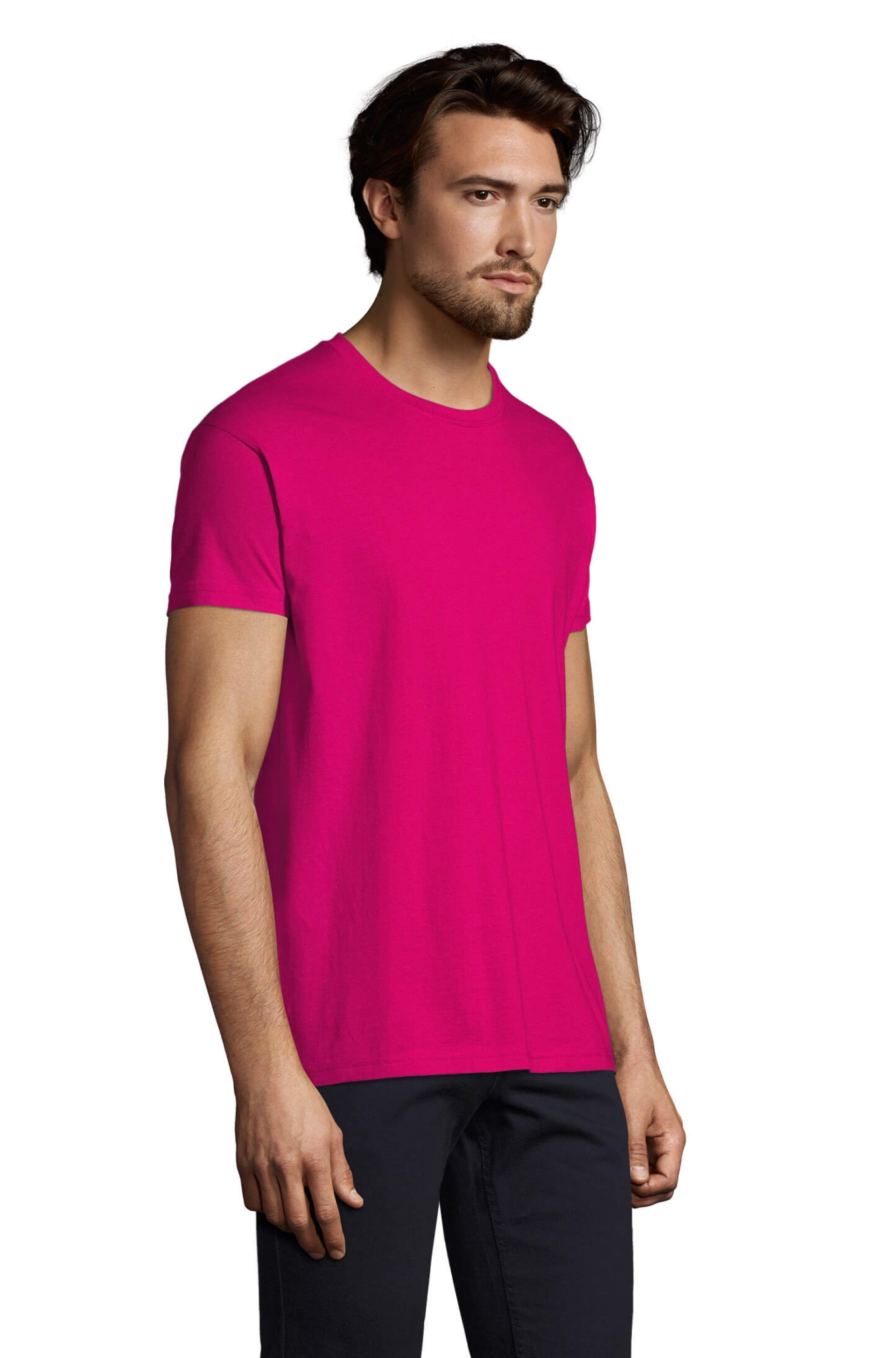 T-Shirt de Gola Redonda Homem - IMPERIAL