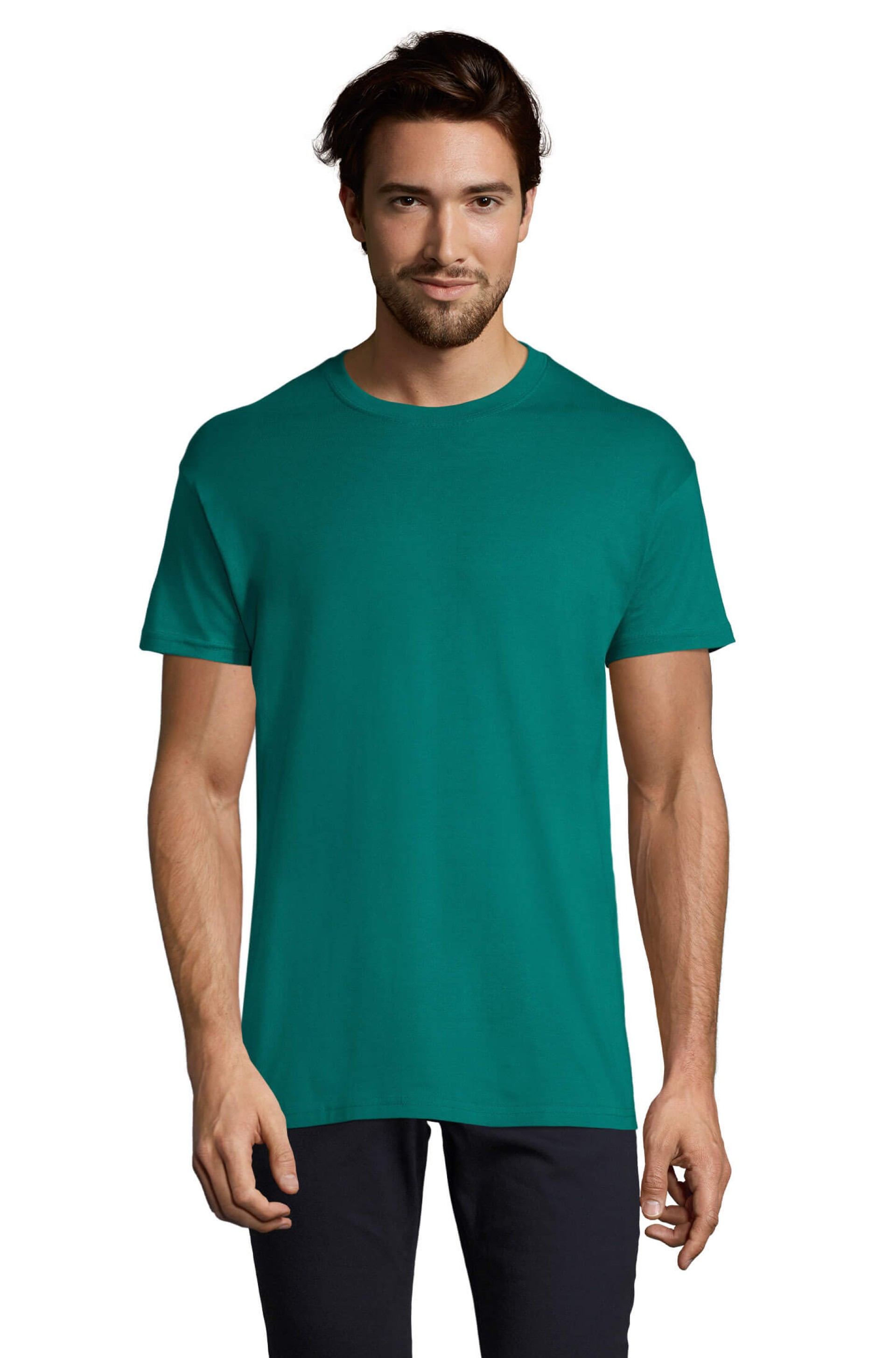 T-Shirt de Gola Redonda Homem - IMPERIAL