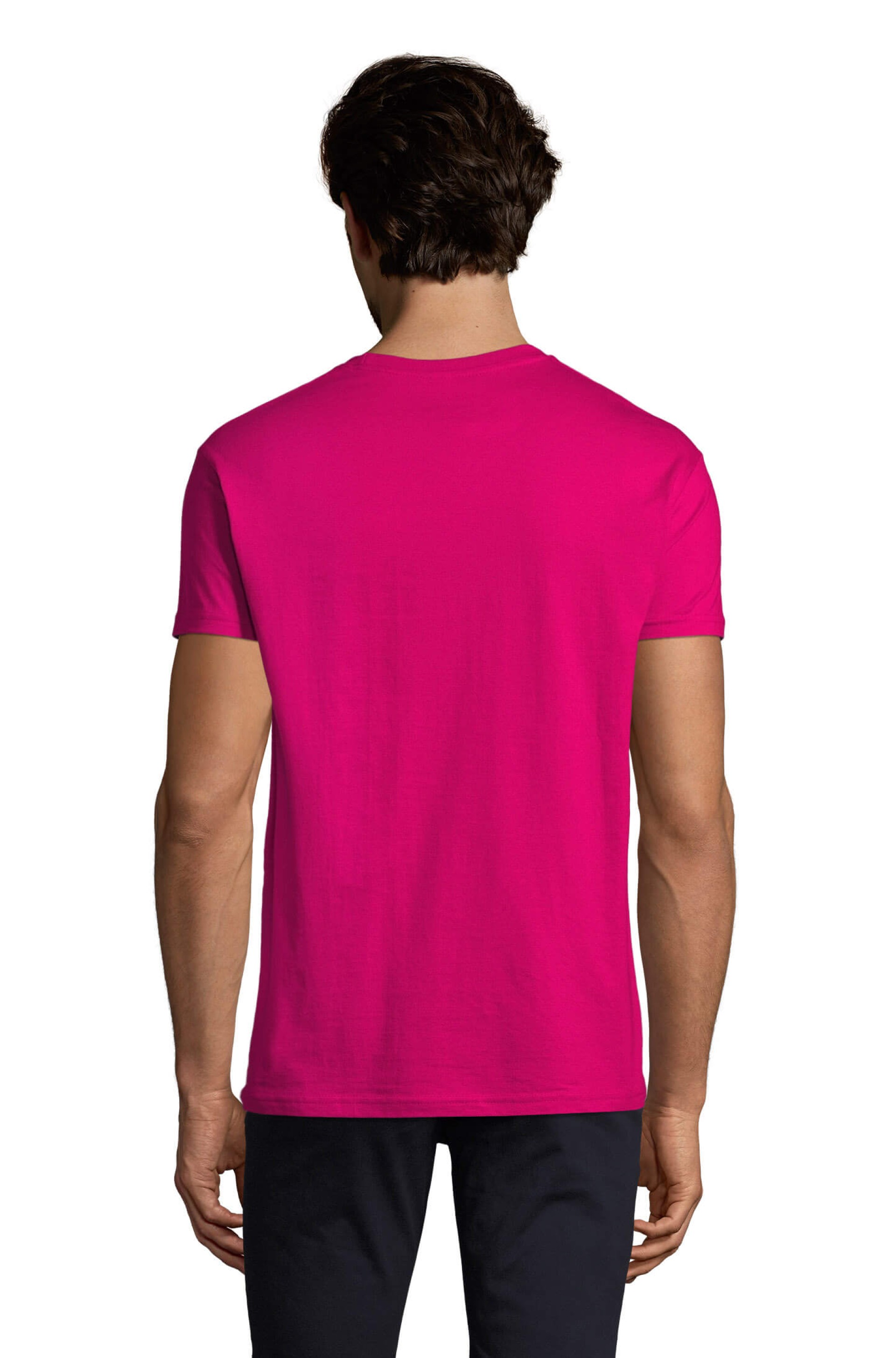 T-Shirt de Gola Redonda Homem - IMPERIAL