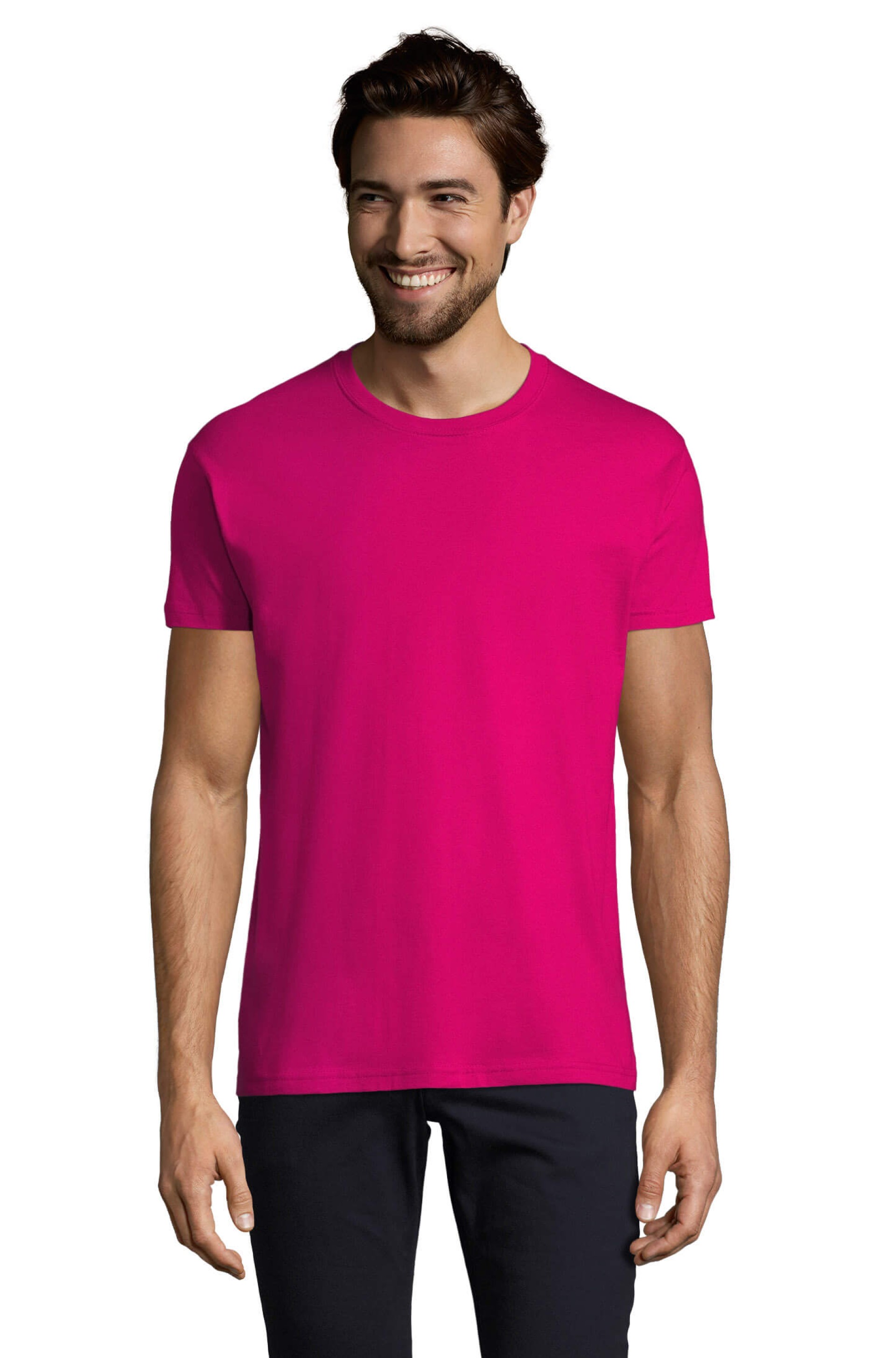 T-Shirt de Gola Redonda Homem - IMPERIAL