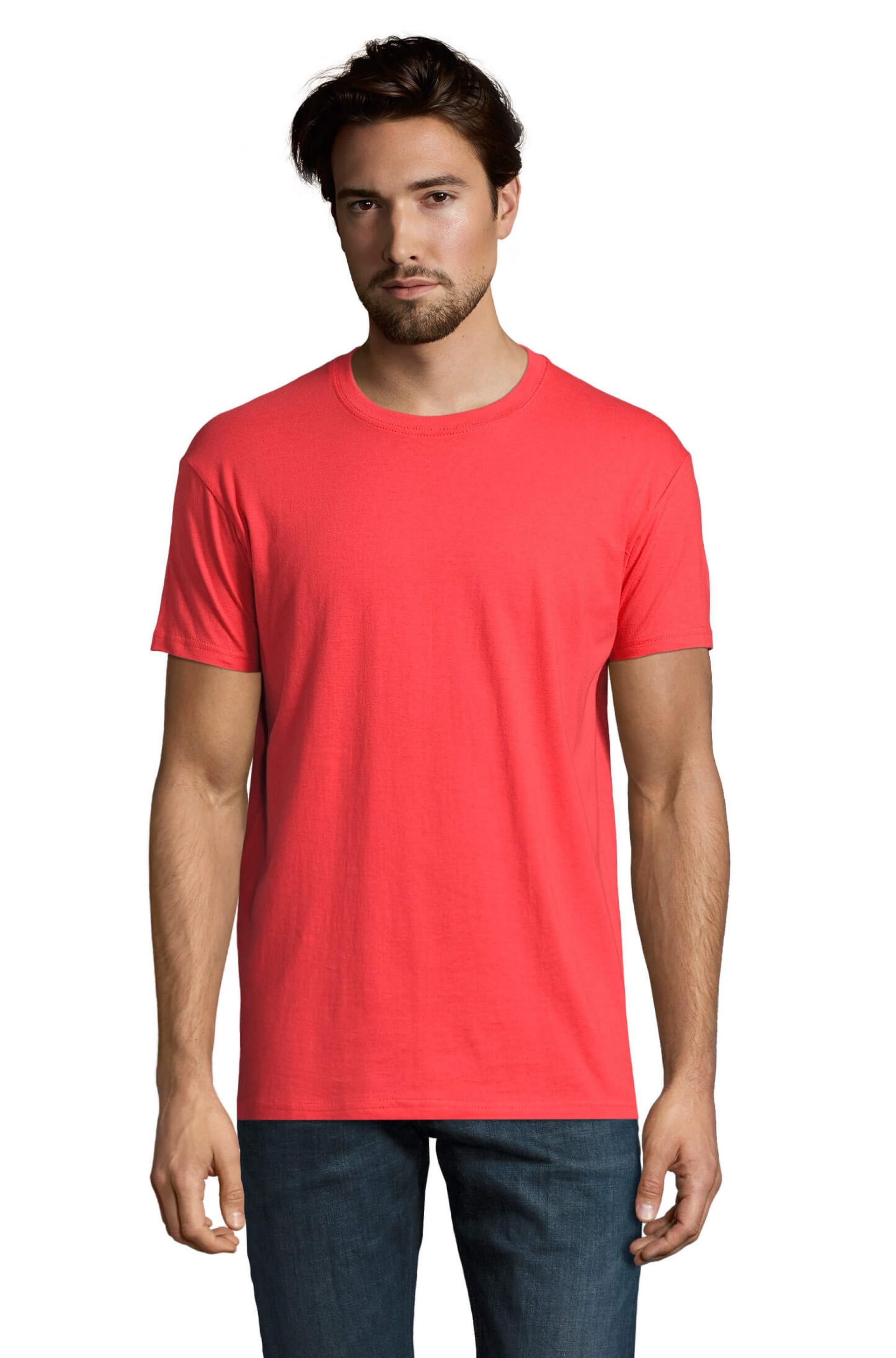 T-Shirt de Gola Redonda Homem - IMPERIAL
