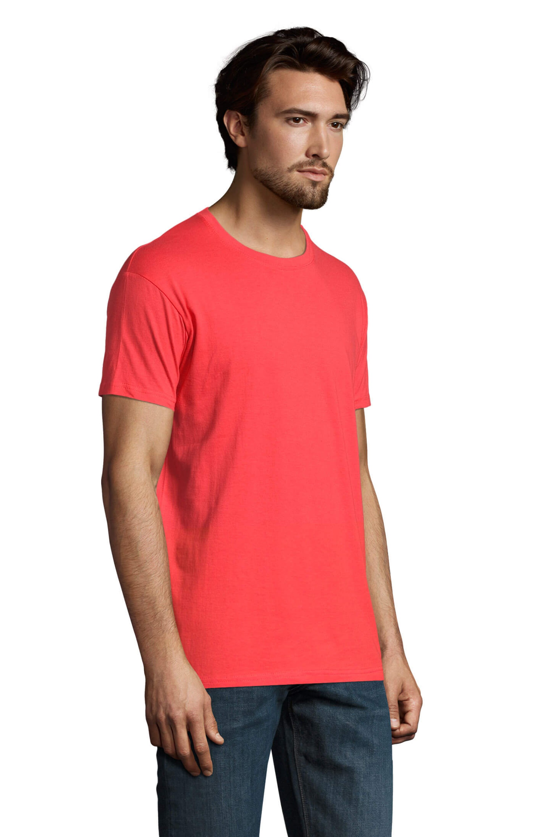 T-Shirt de Gola Redonda Homem - IMPERIAL