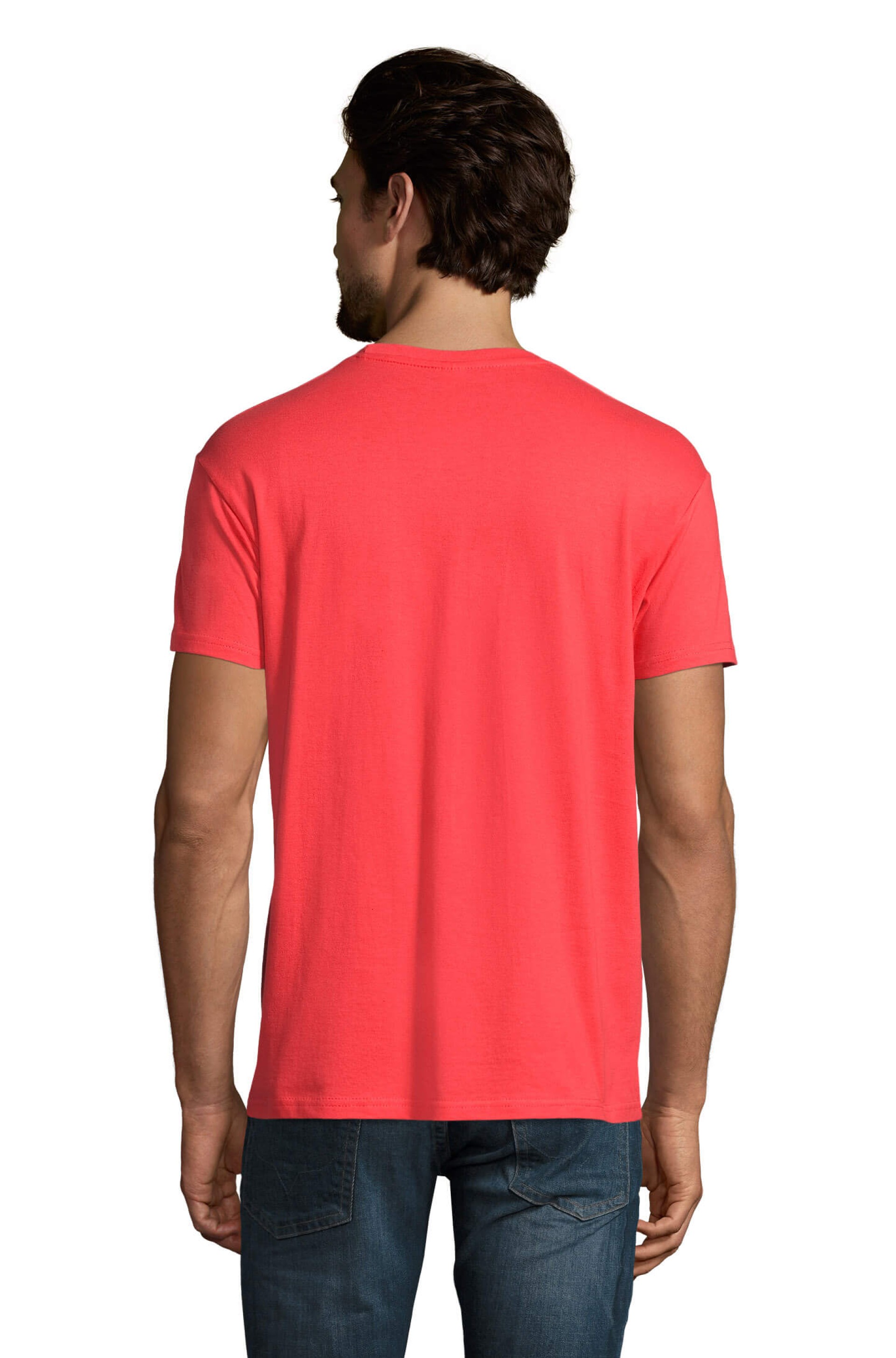 T-Shirt de Gola Redonda Homem - IMPERIAL