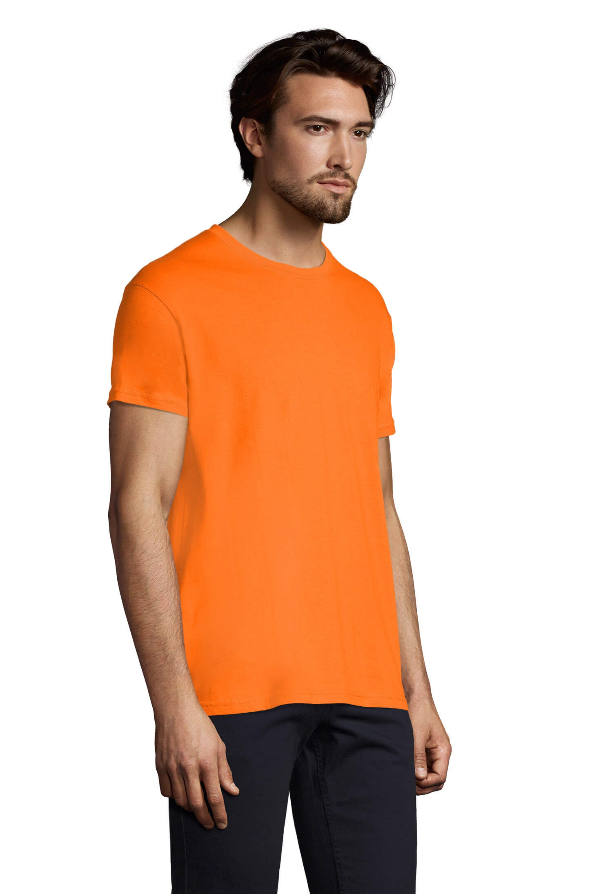 T-Shirt de Gola Redonda Homem - IMPERIAL