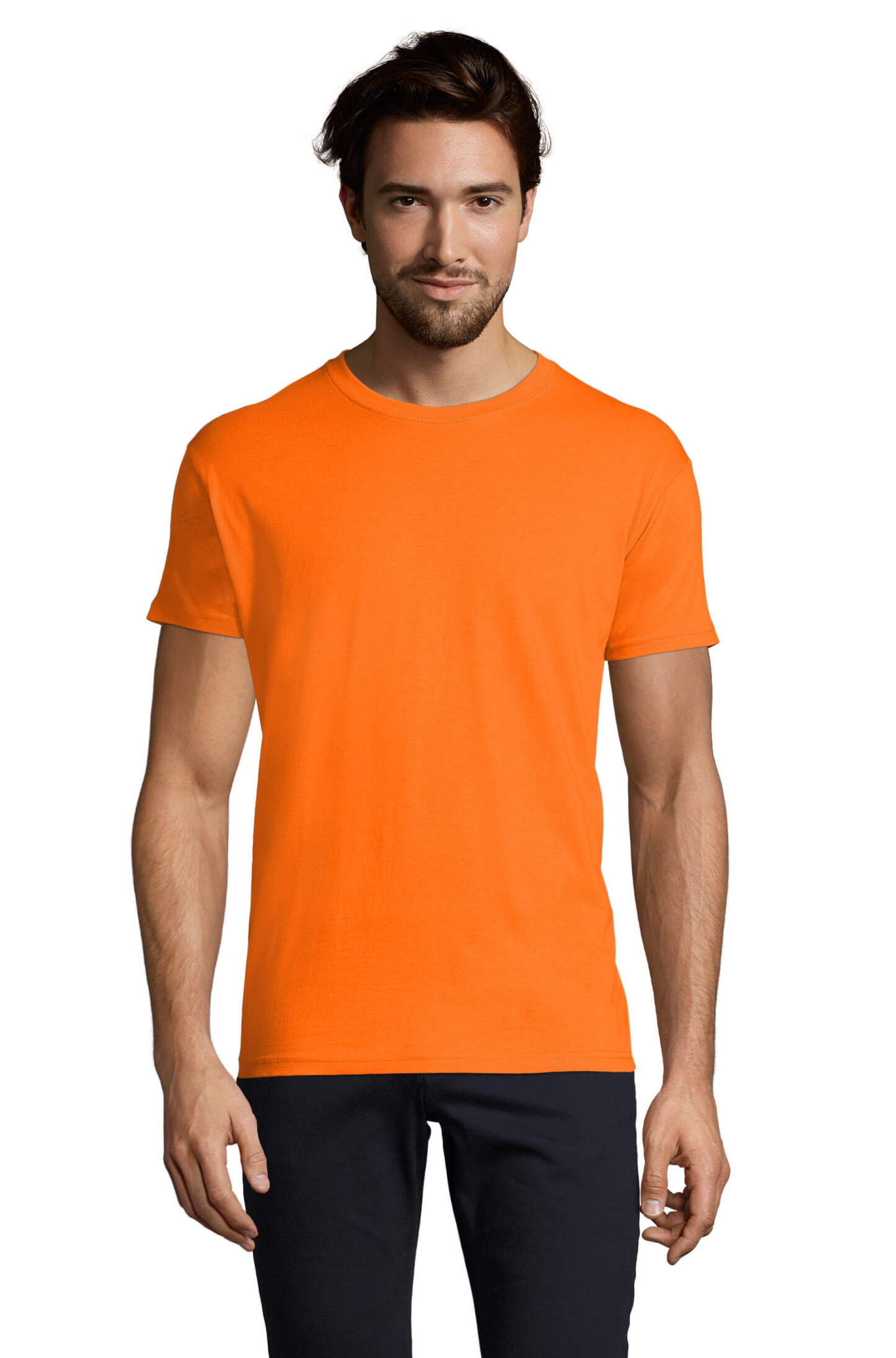 T-Shirt de Gola Redonda Homem - IMPERIAL