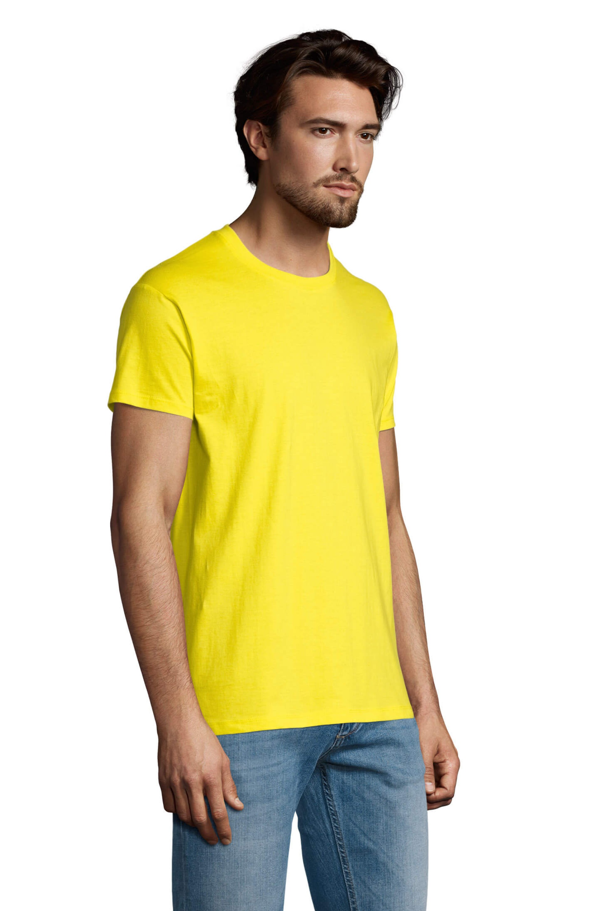 T-Shirt de Gola Redonda Homem - IMPERIAL