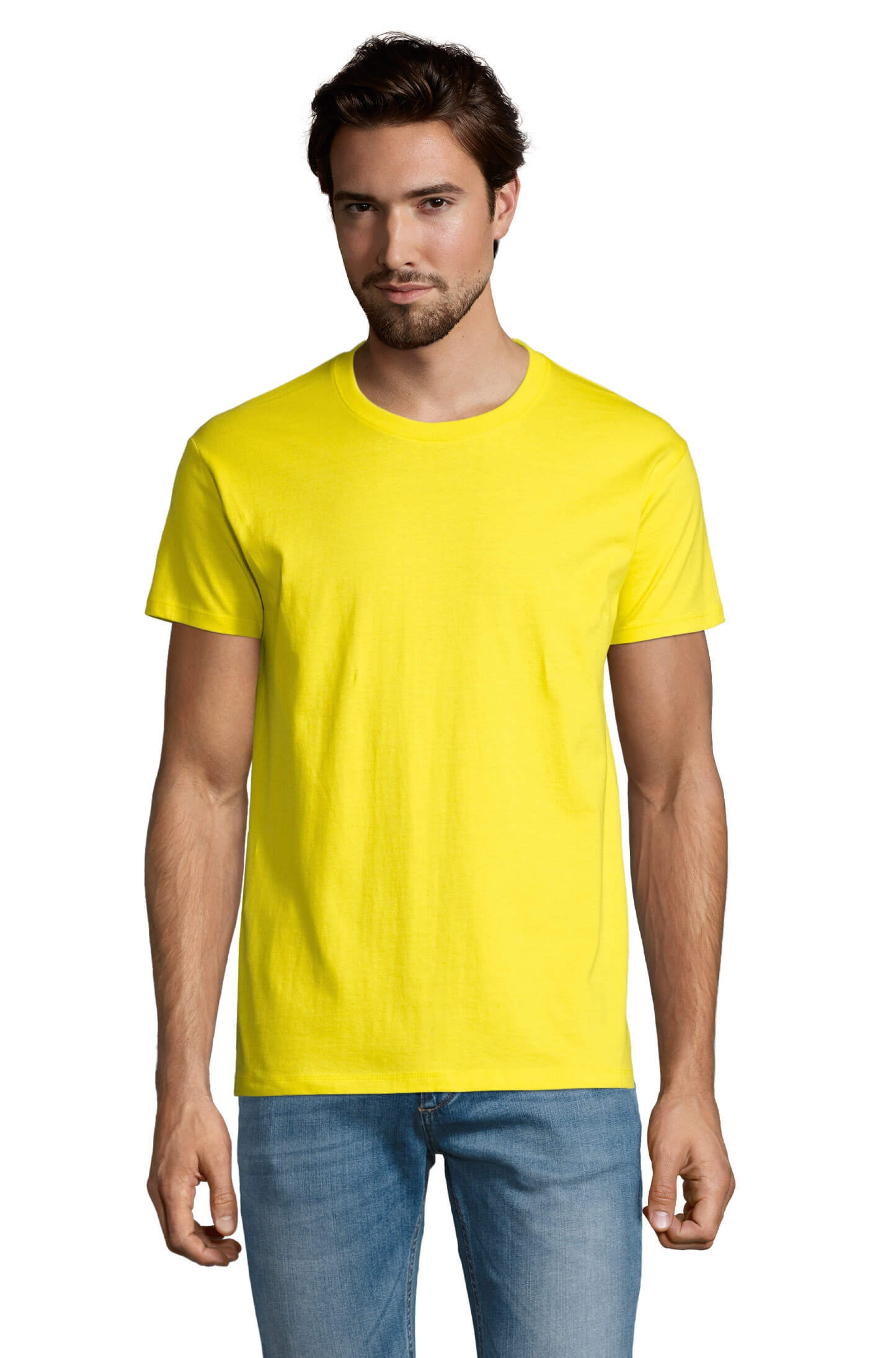 T-Shirt de Gola Redonda Homem - IMPERIAL