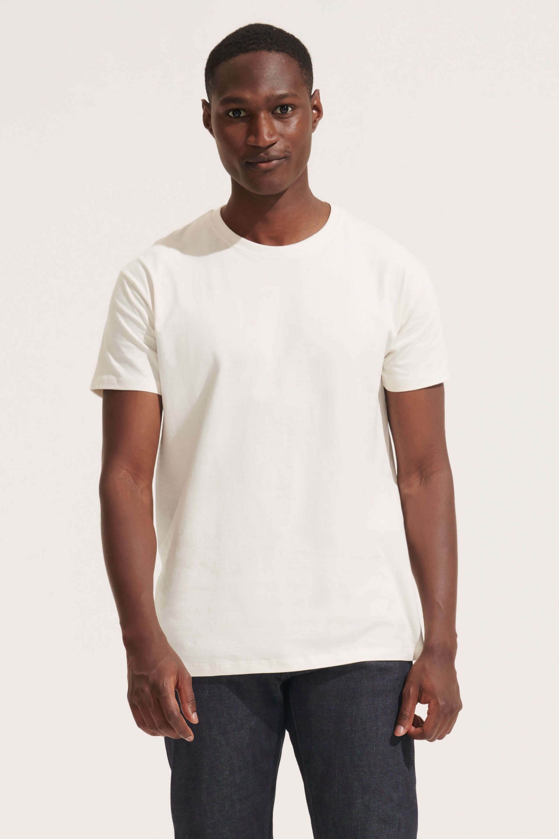 T-Shirt de Gola Redonda Homem - IMPERIAL