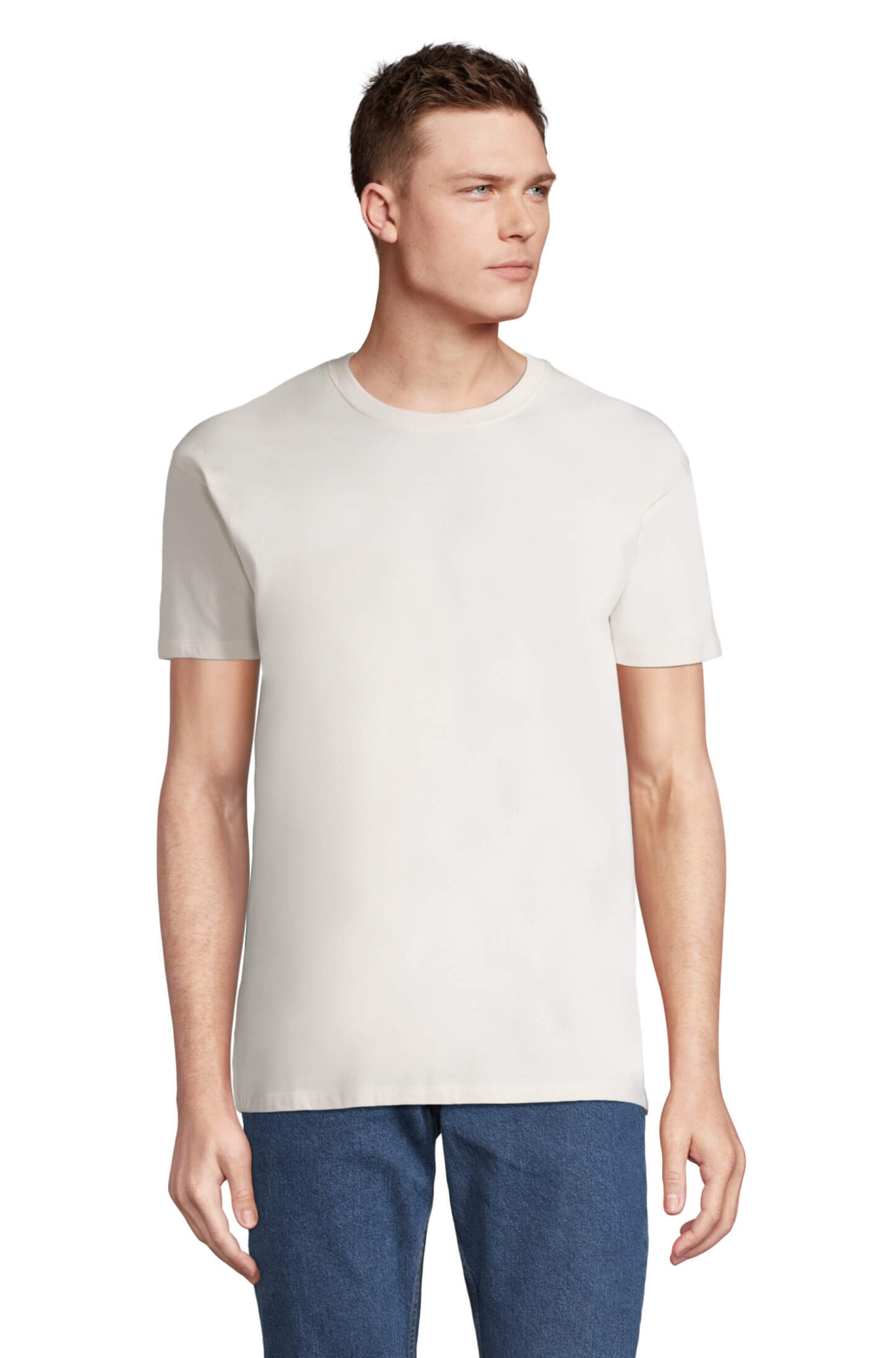 T-Shirt de Gola Redonda Homem - IMPERIAL