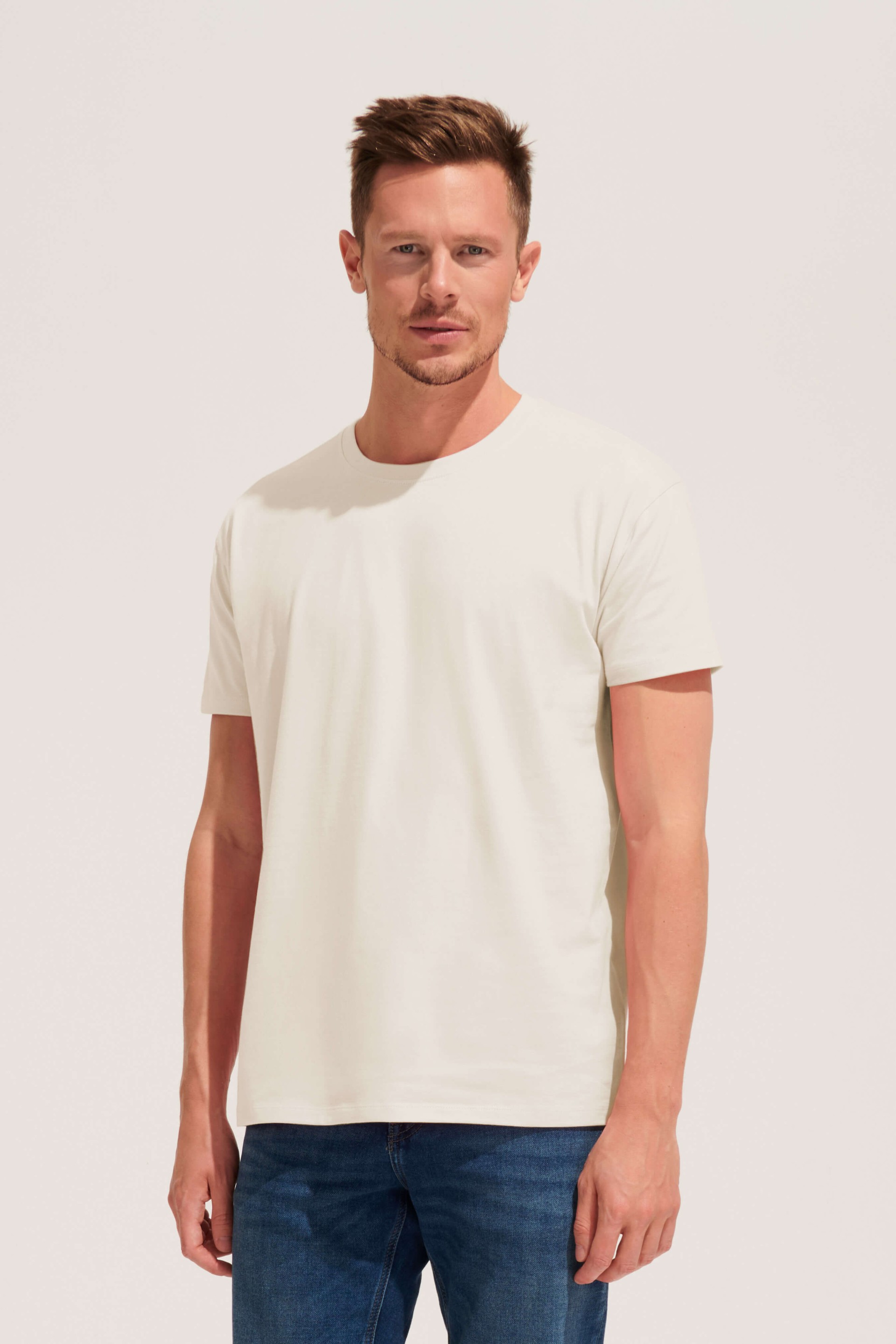 T-Shirt de Gola Redonda Homem - IMPERIAL