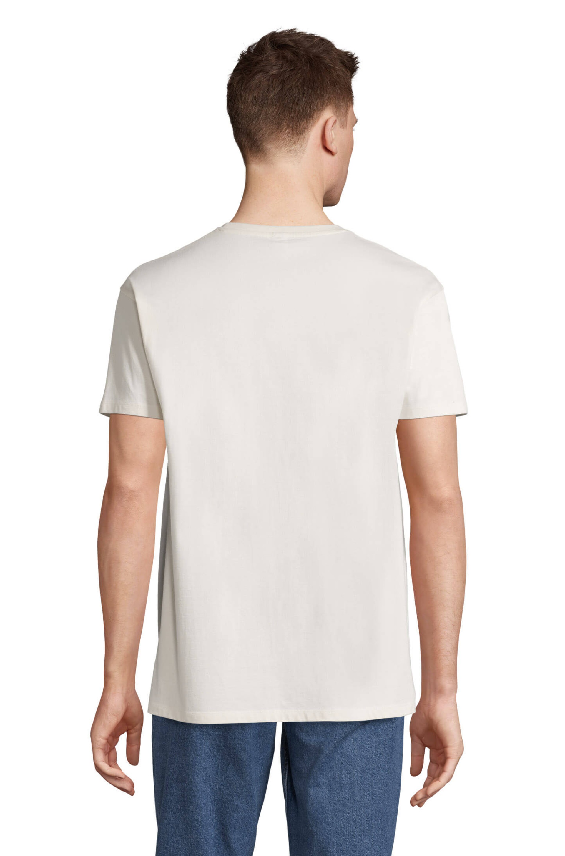 T-Shirt de Gola Redonda Homem - IMPERIAL