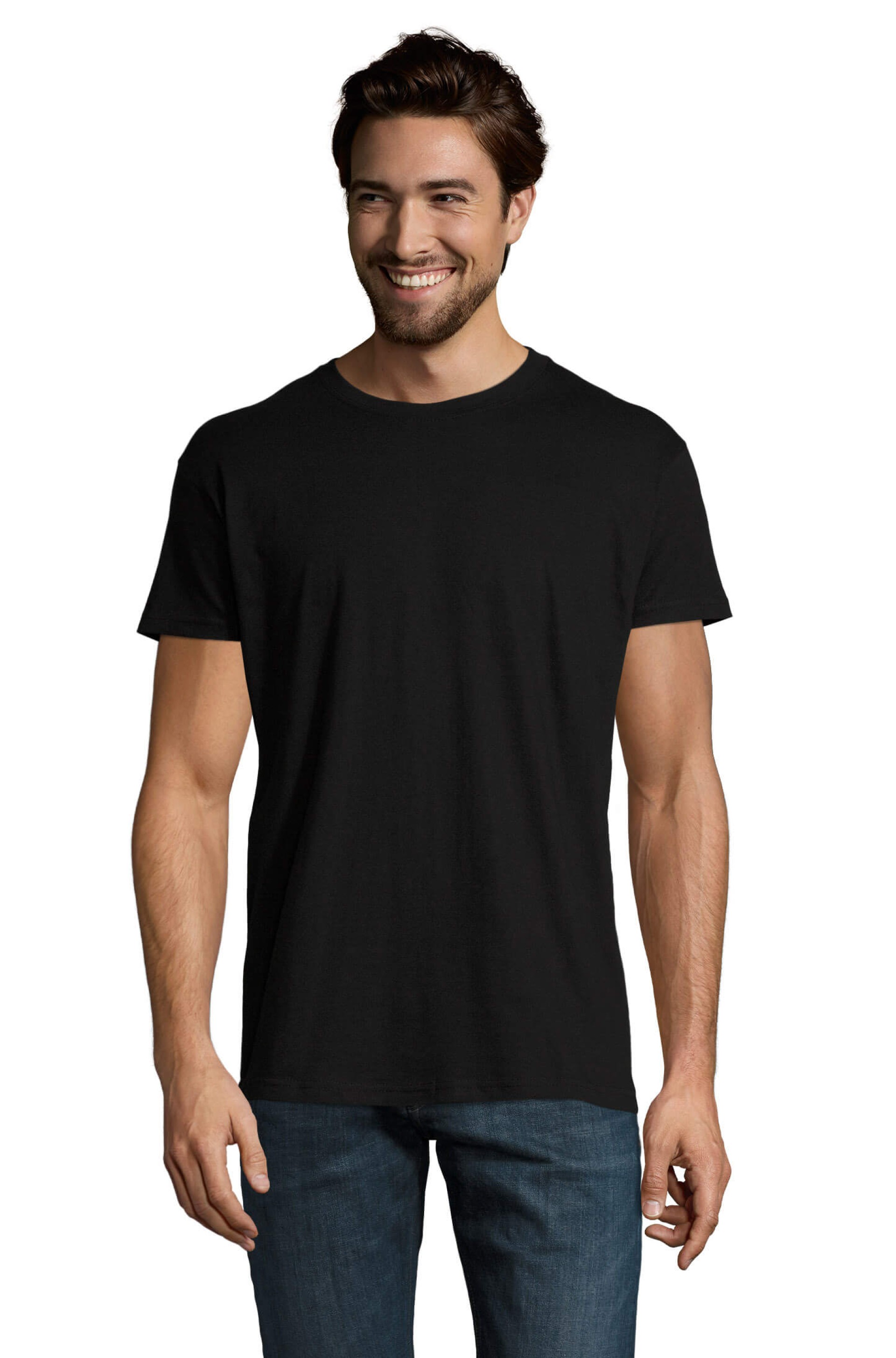 T-Shirt de Gola Redonda Homem - IMPERIAL