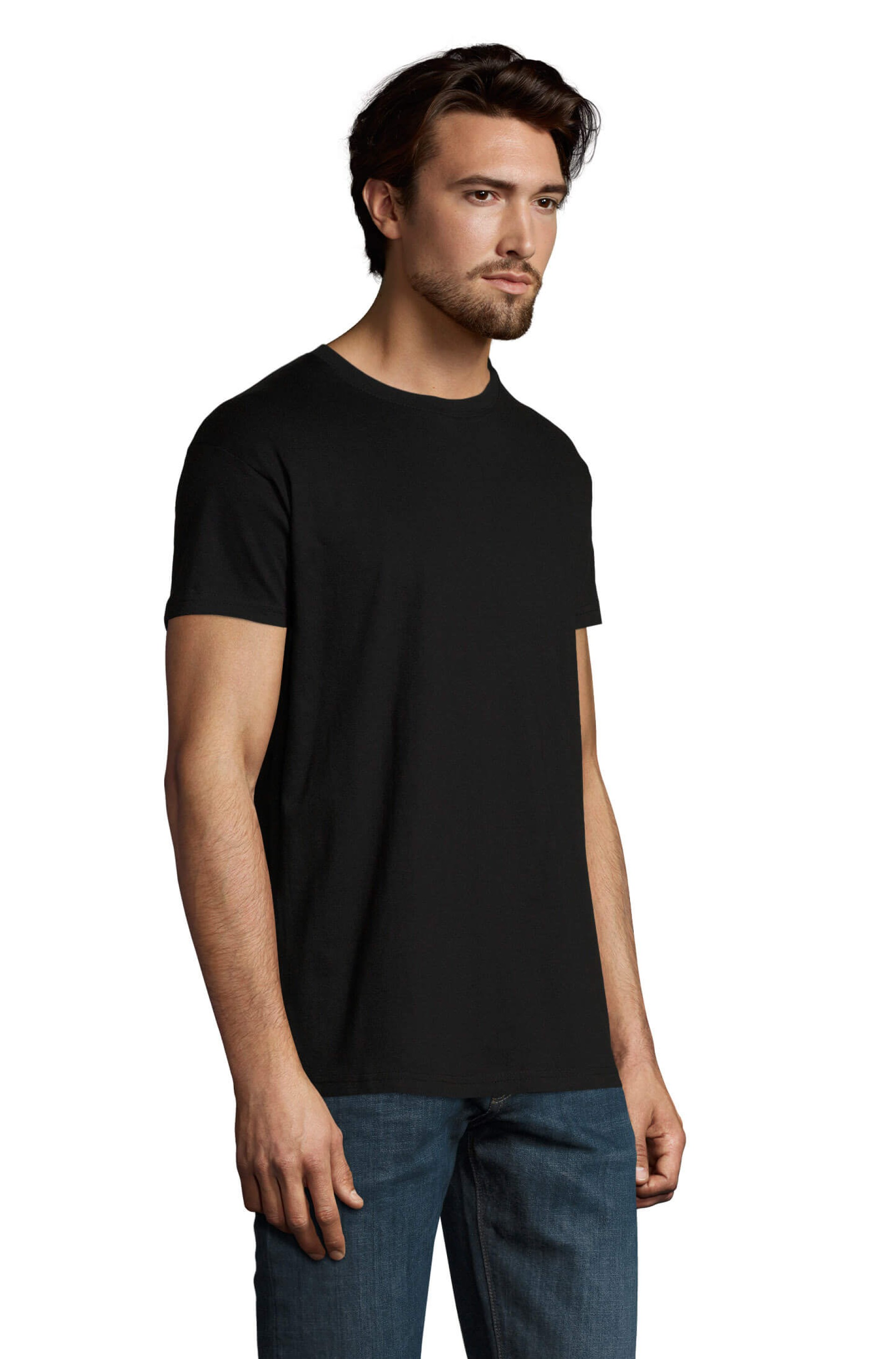 T-Shirt de Gola Redonda Homem - IMPERIAL