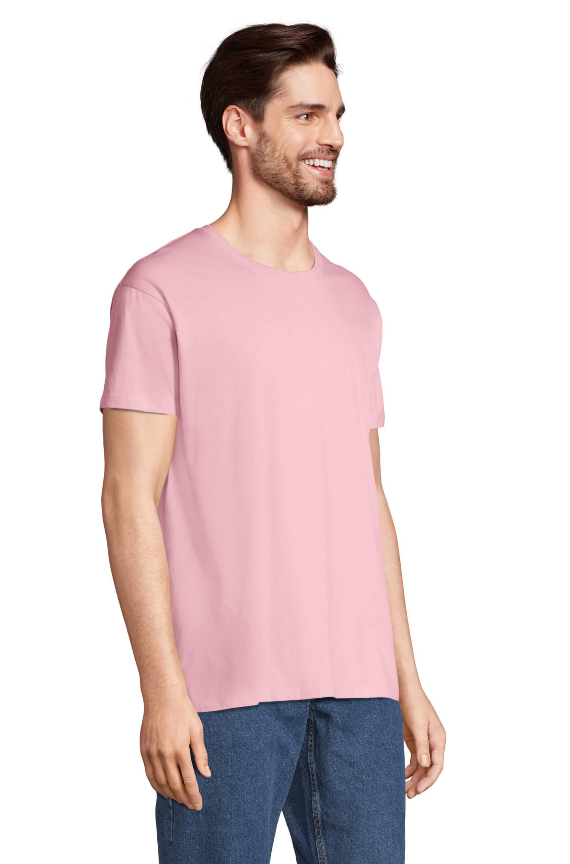 T-Shirt de Gola Redonda Homem - IMPERIAL