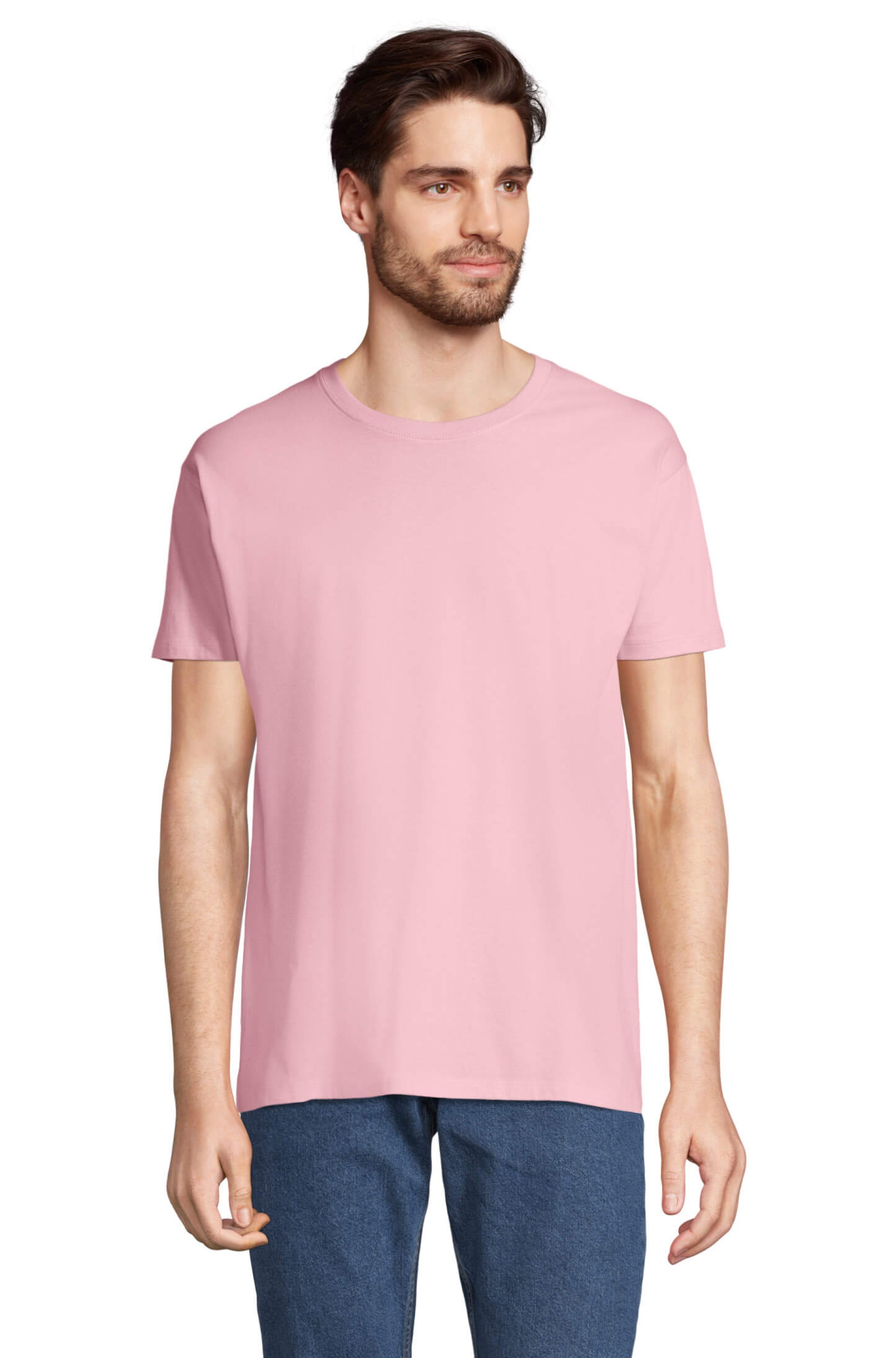 T-Shirt de Gola Redonda Homem - IMPERIAL