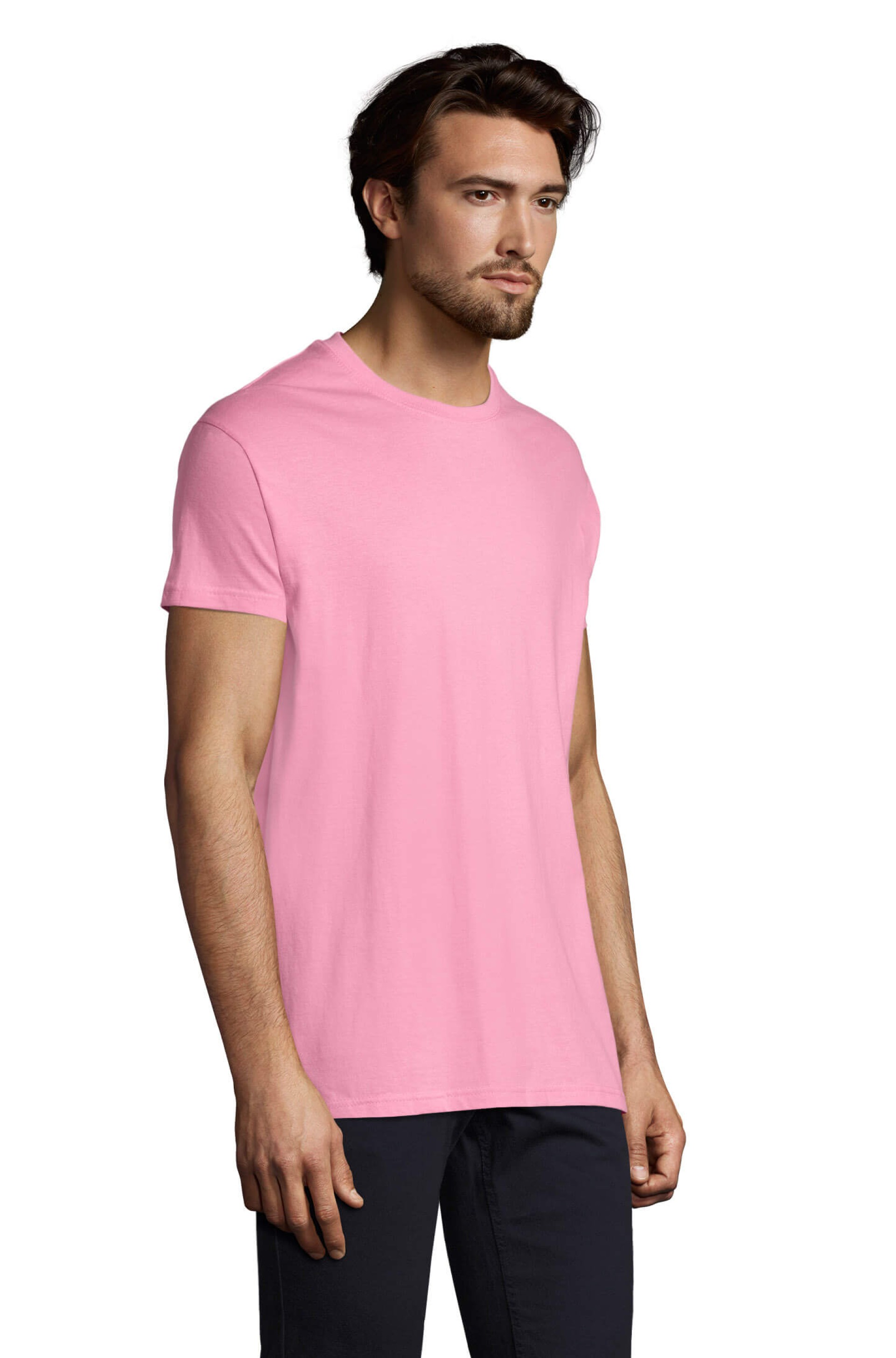 T-Shirt de Gola Redonda Homem - IMPERIAL