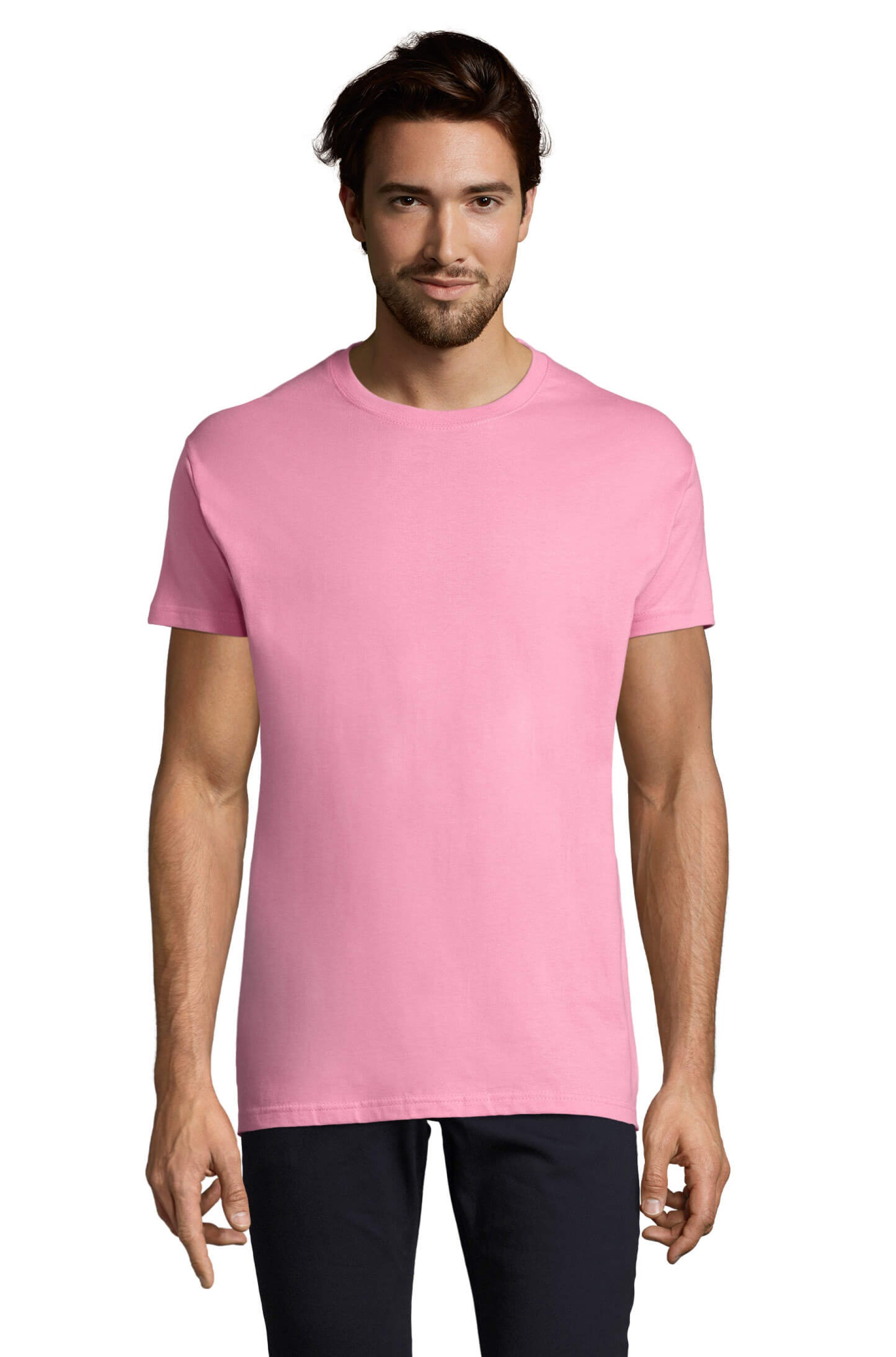 T-Shirt de Gola Redonda Homem - IMPERIAL