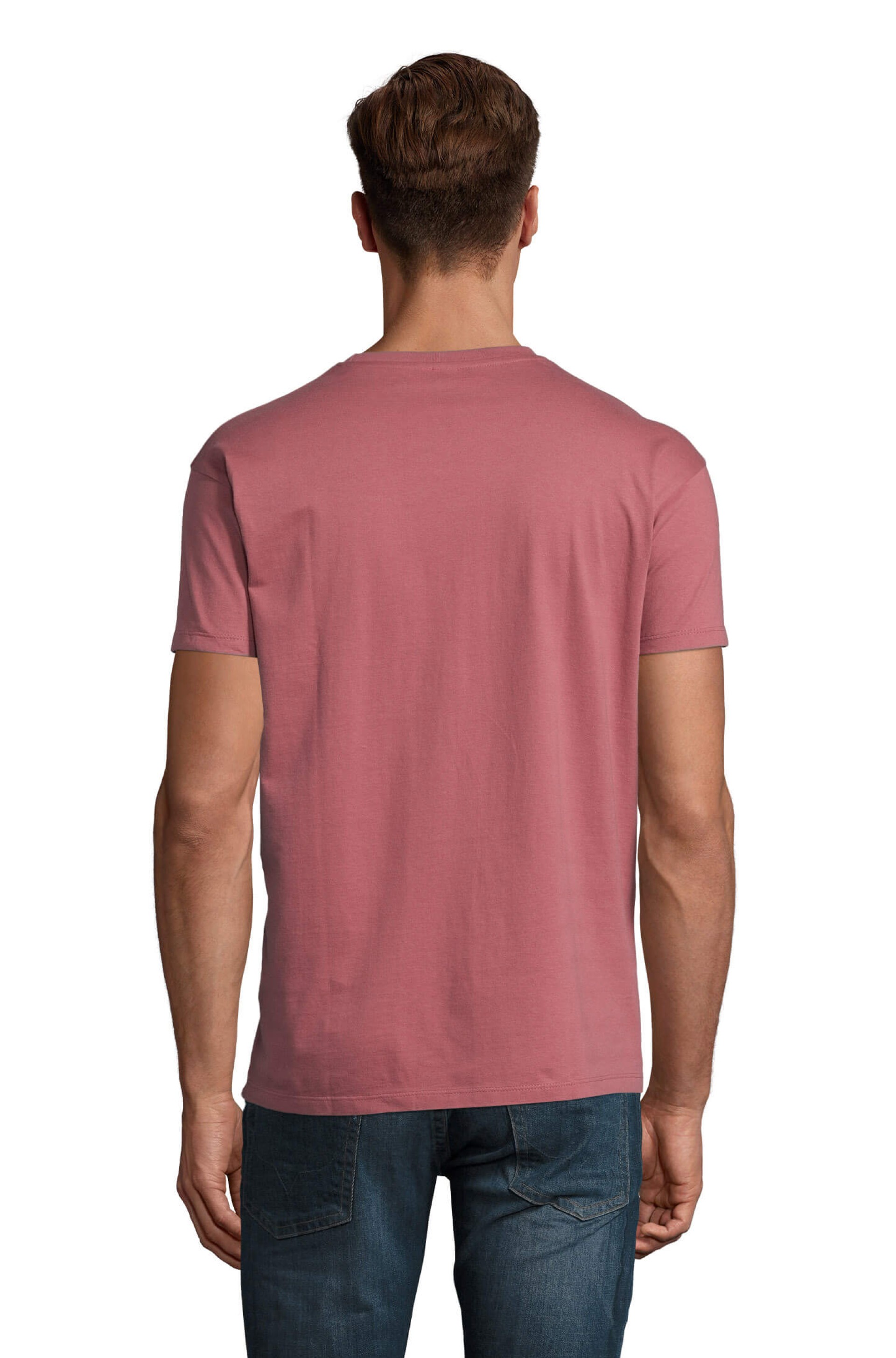 T-Shirt de Gola Redonda Homem - IMPERIAL