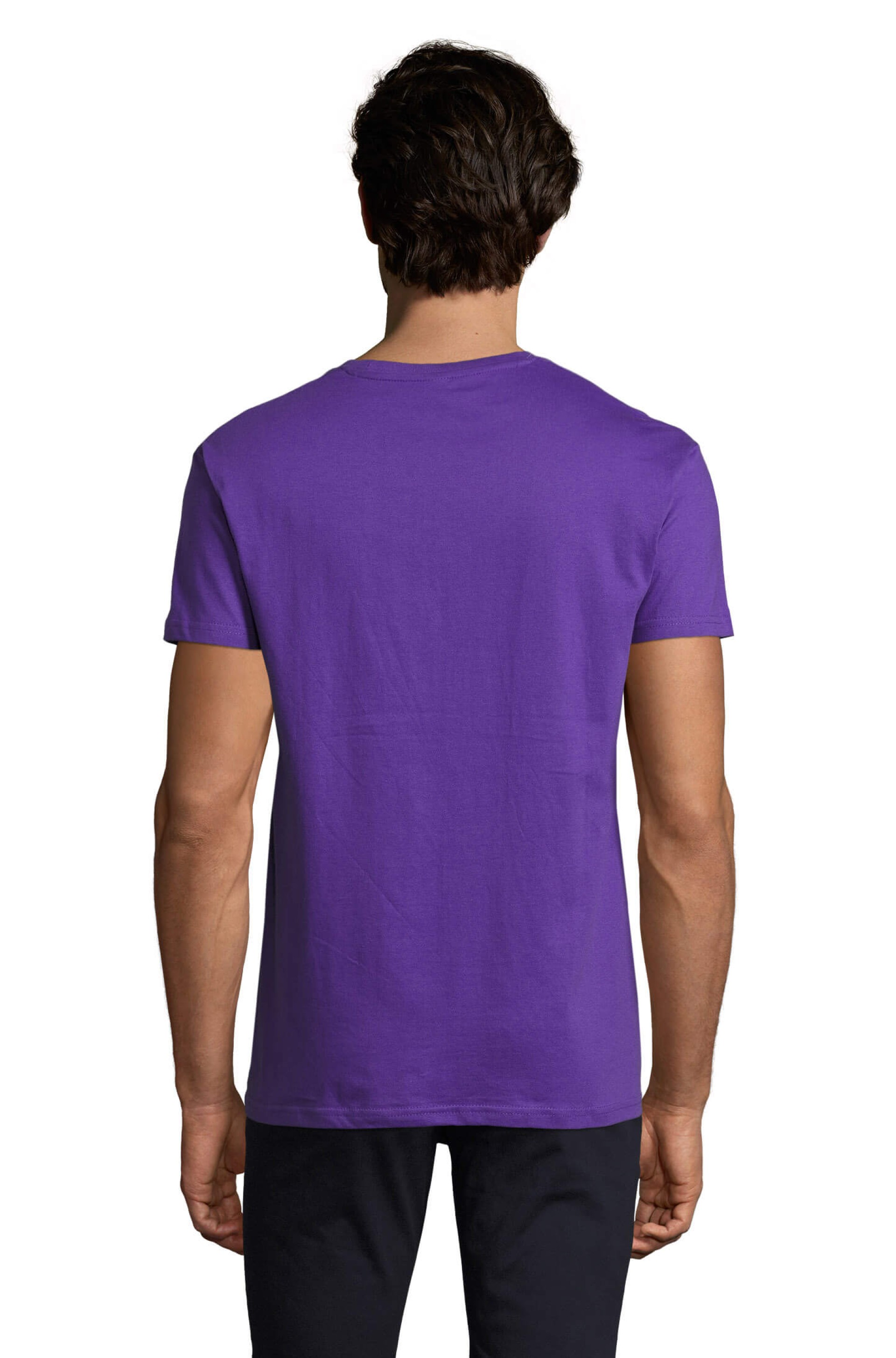 T-Shirt de Gola Redonda Homem - IMPERIAL