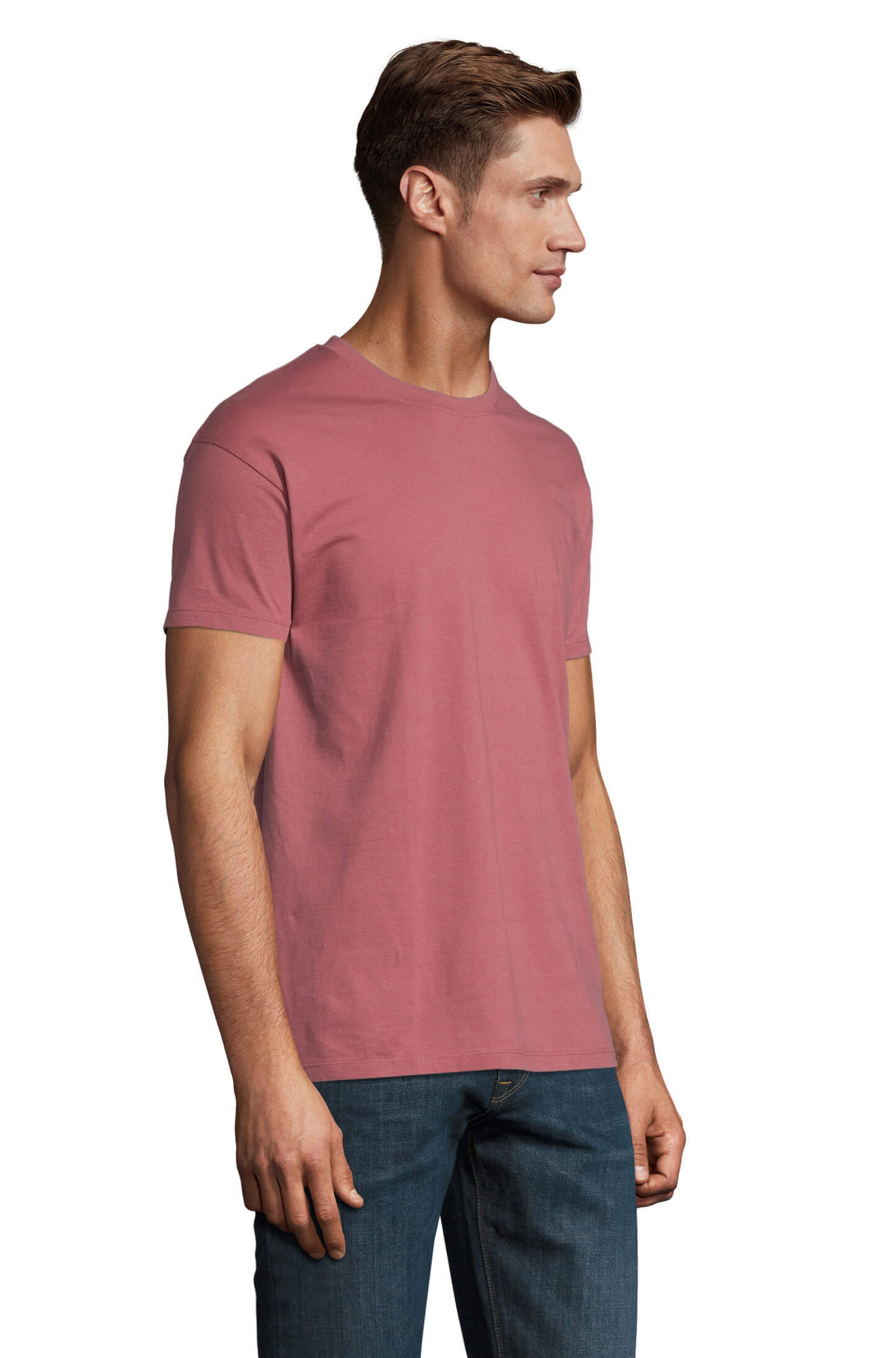 T-Shirt de Gola Redonda Homem - IMPERIAL